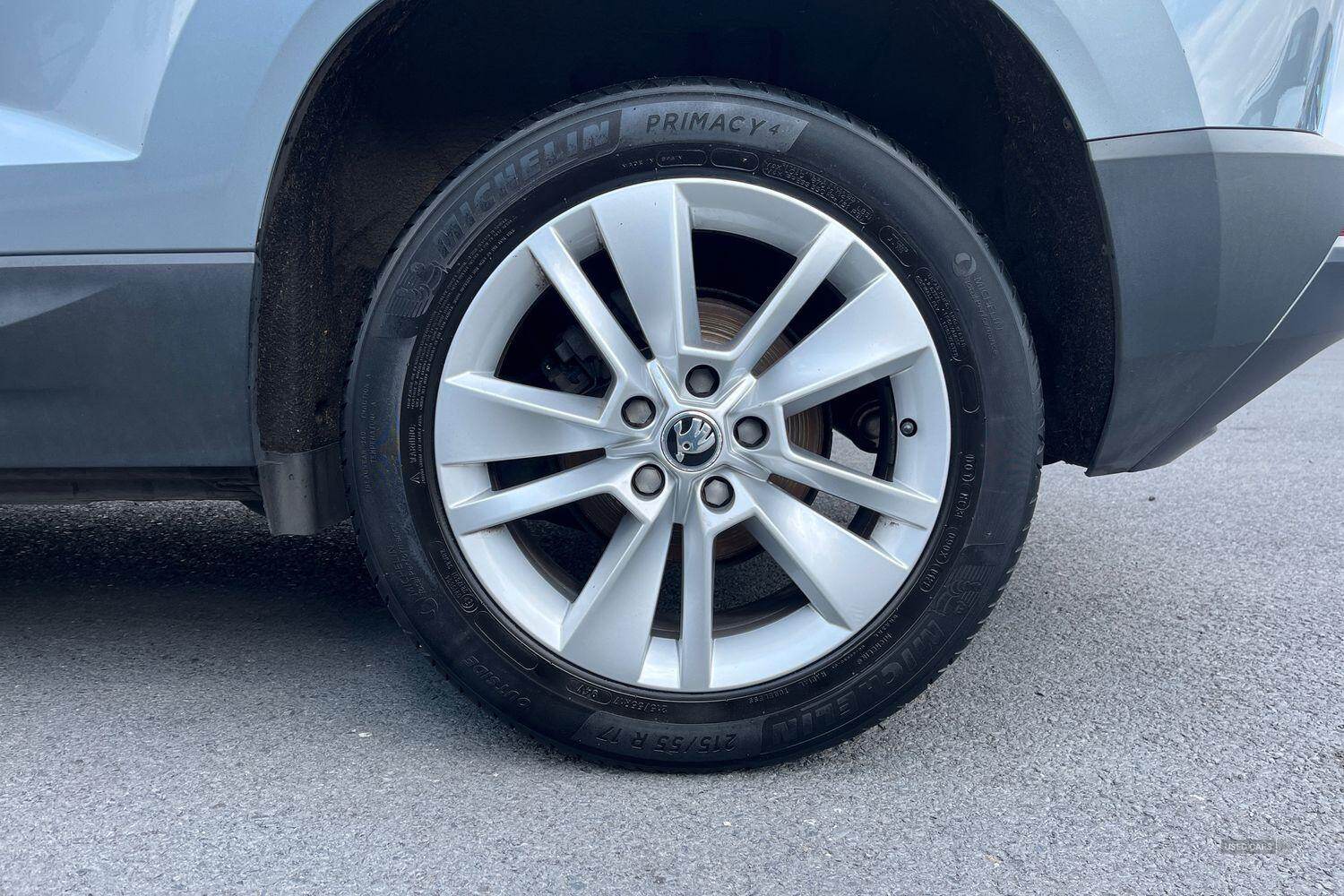 Jul 2020 Skoda Karoq 1.5 TSI SE Technology 5dr
