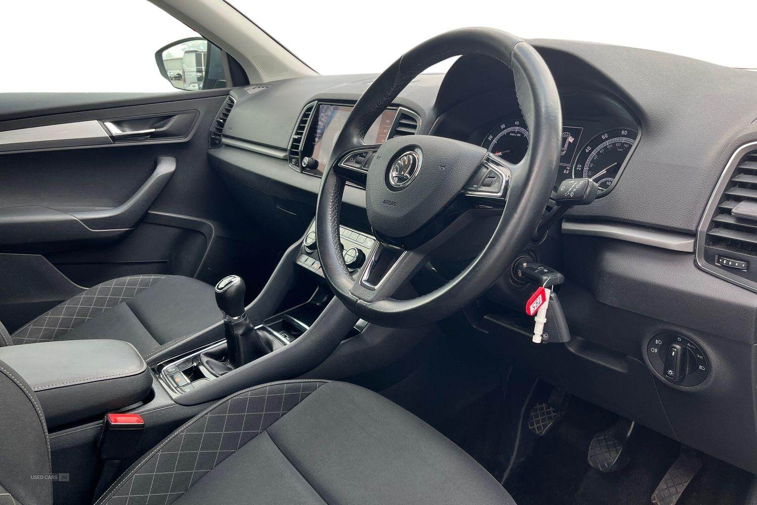 Jul 2020 Skoda Karoq 1.5 TSI SE Technology 5dr