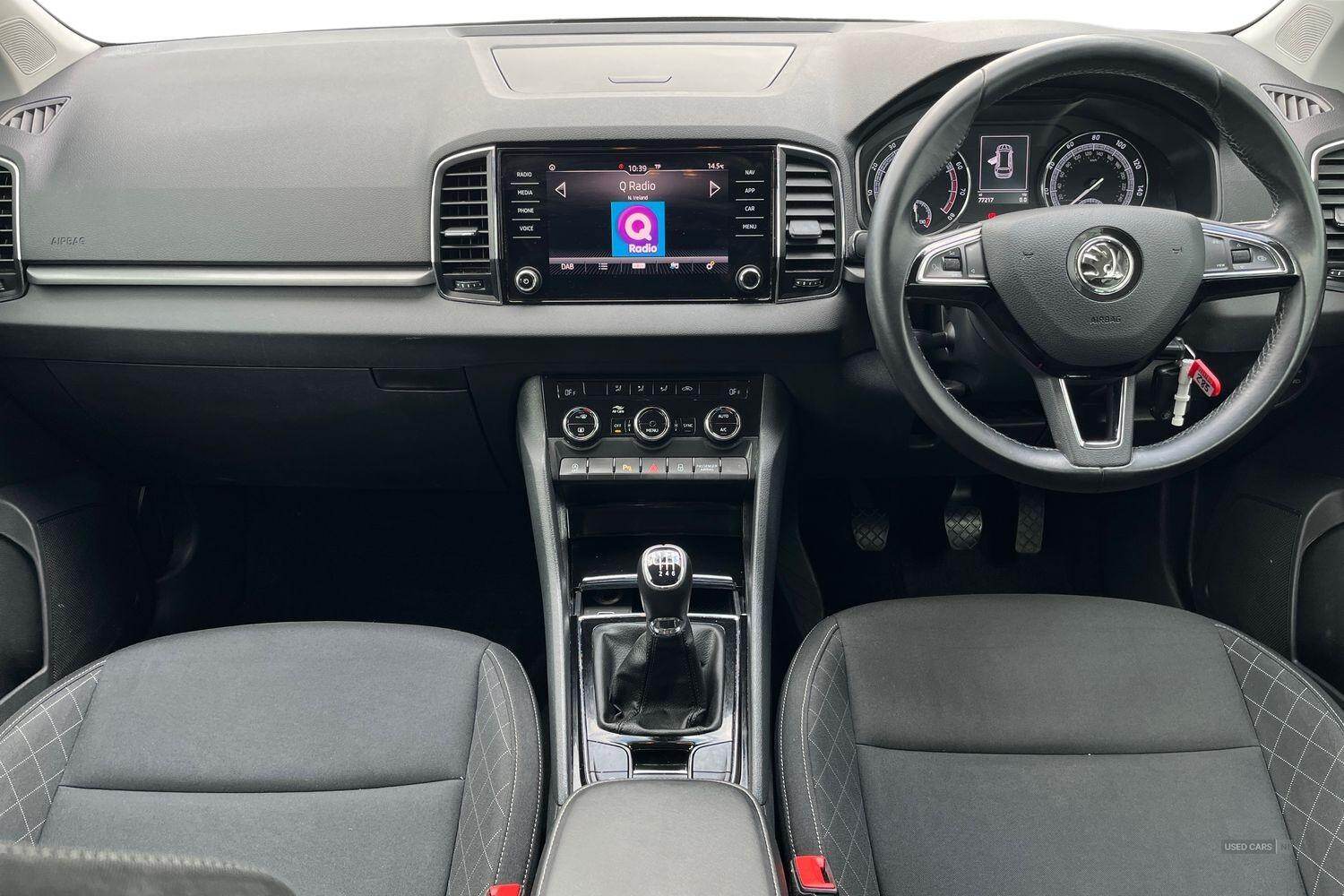 Jul 2020 Skoda Karoq 1.5 TSI SE Technology 5dr