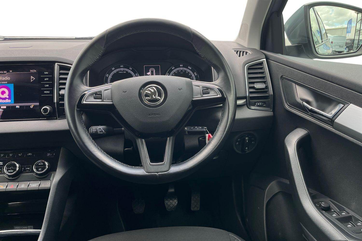 Jul 2020 Skoda Karoq 1.5 TSI SE Technology 5dr