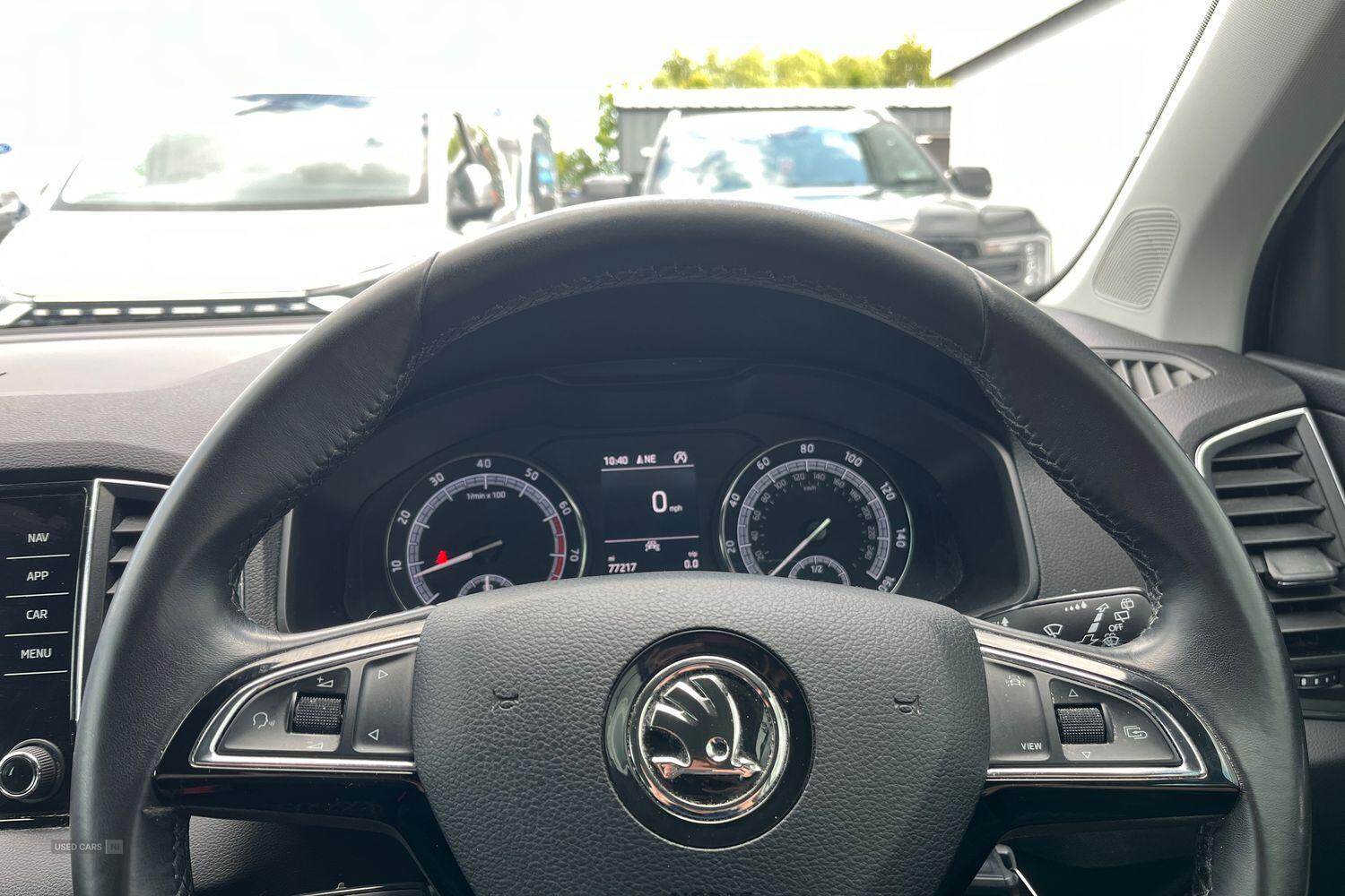 Jul 2020 Skoda Karoq 1.5 TSI SE Technology 5dr