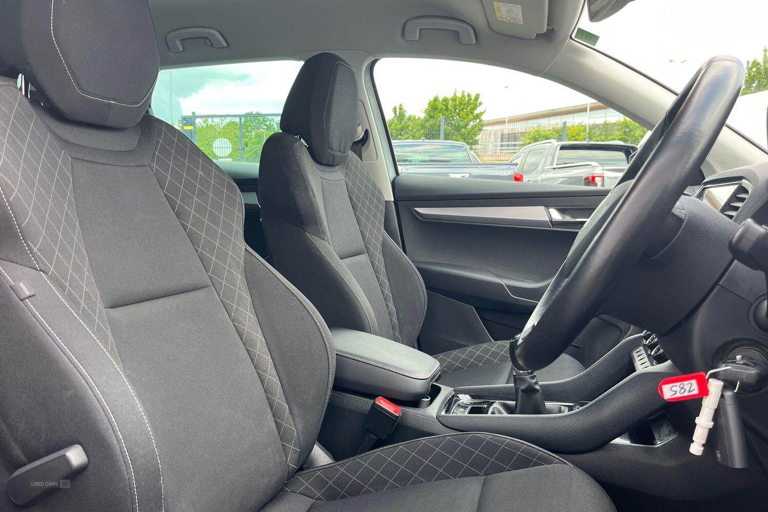 Jul 2020 Skoda Karoq 1.5 TSI SE Technology 5dr