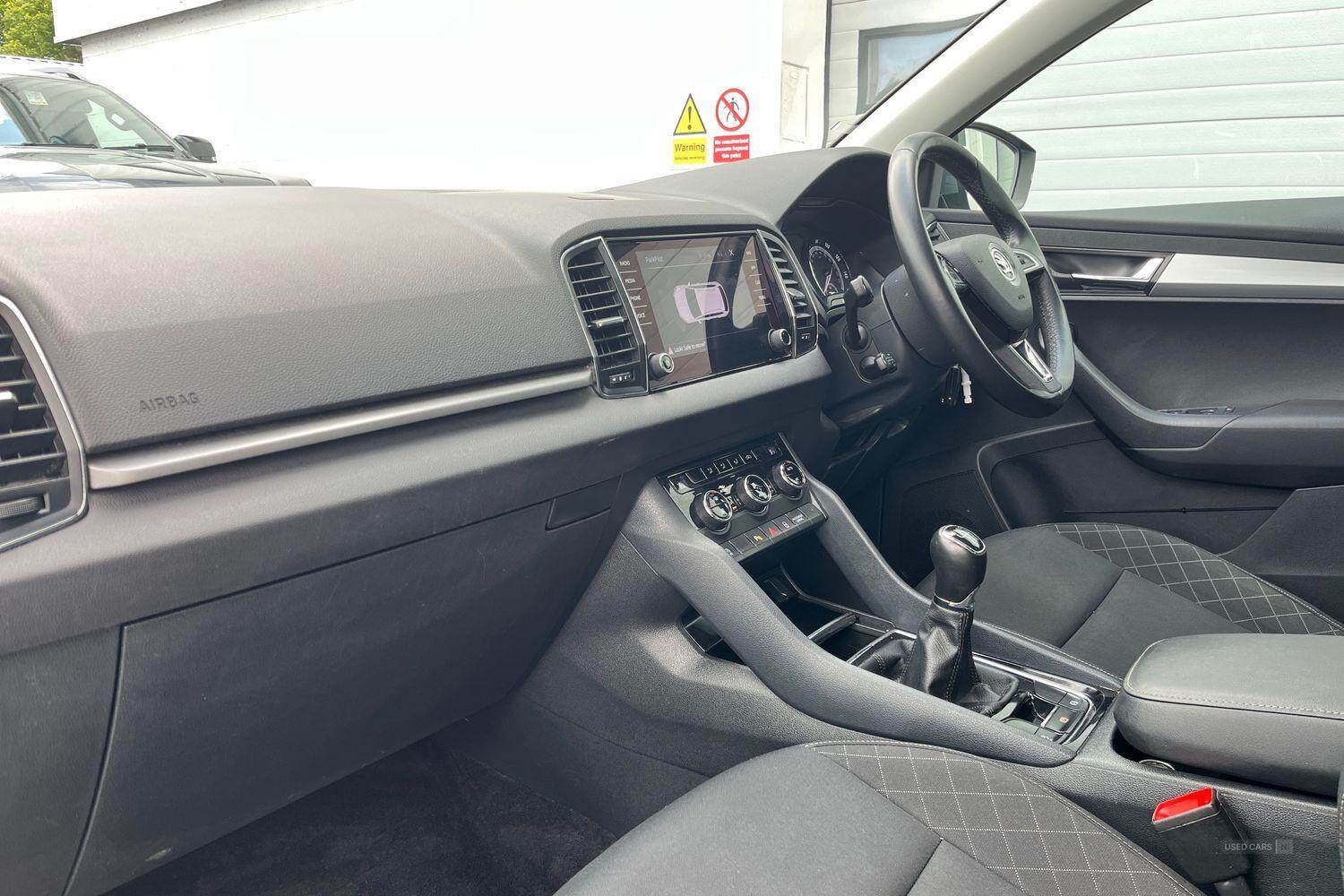 Jul 2020 Skoda Karoq 1.5 TSI SE Technology 5dr