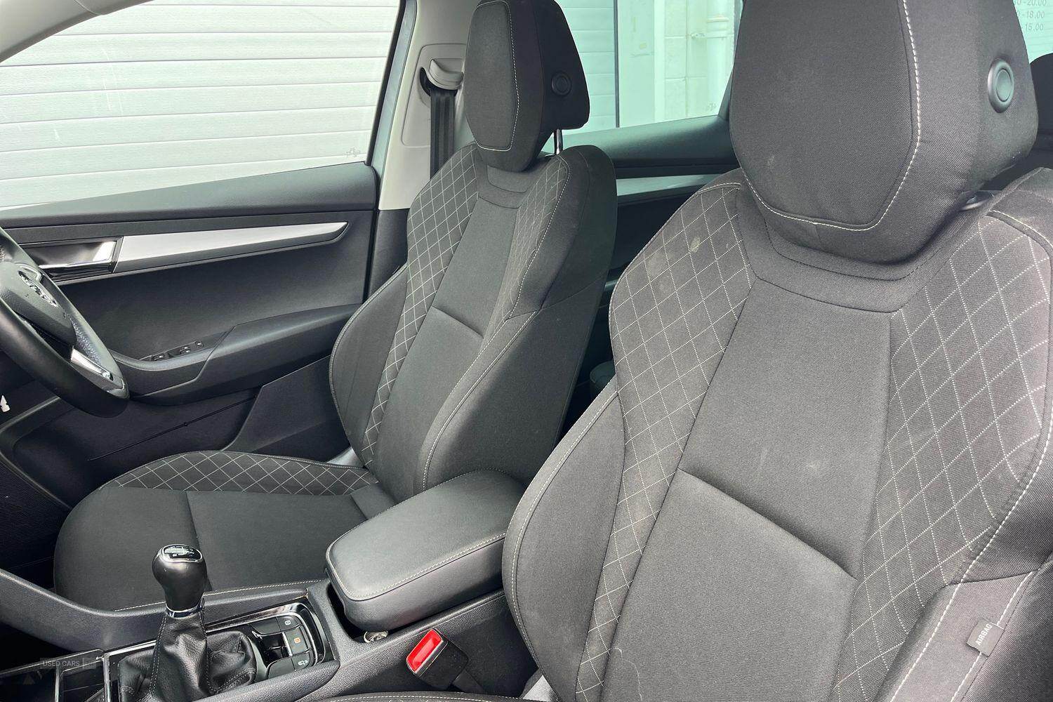 Jul 2020 Skoda Karoq 1.5 TSI SE Technology 5dr