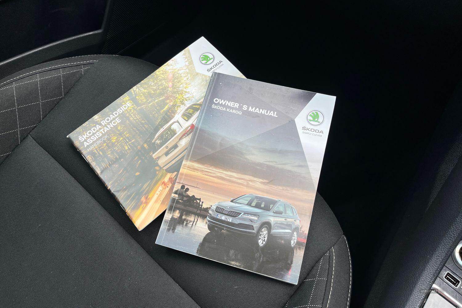 Jul 2020 Skoda Karoq 1.5 TSI SE Technology 5dr