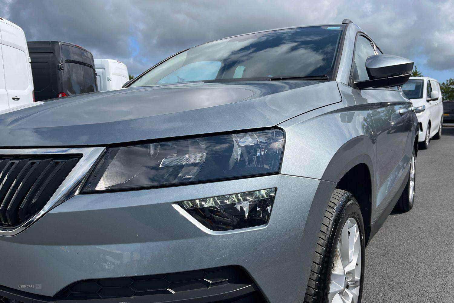 Jul 2020 Skoda Karoq 1.5 TSI SE Technology 5dr