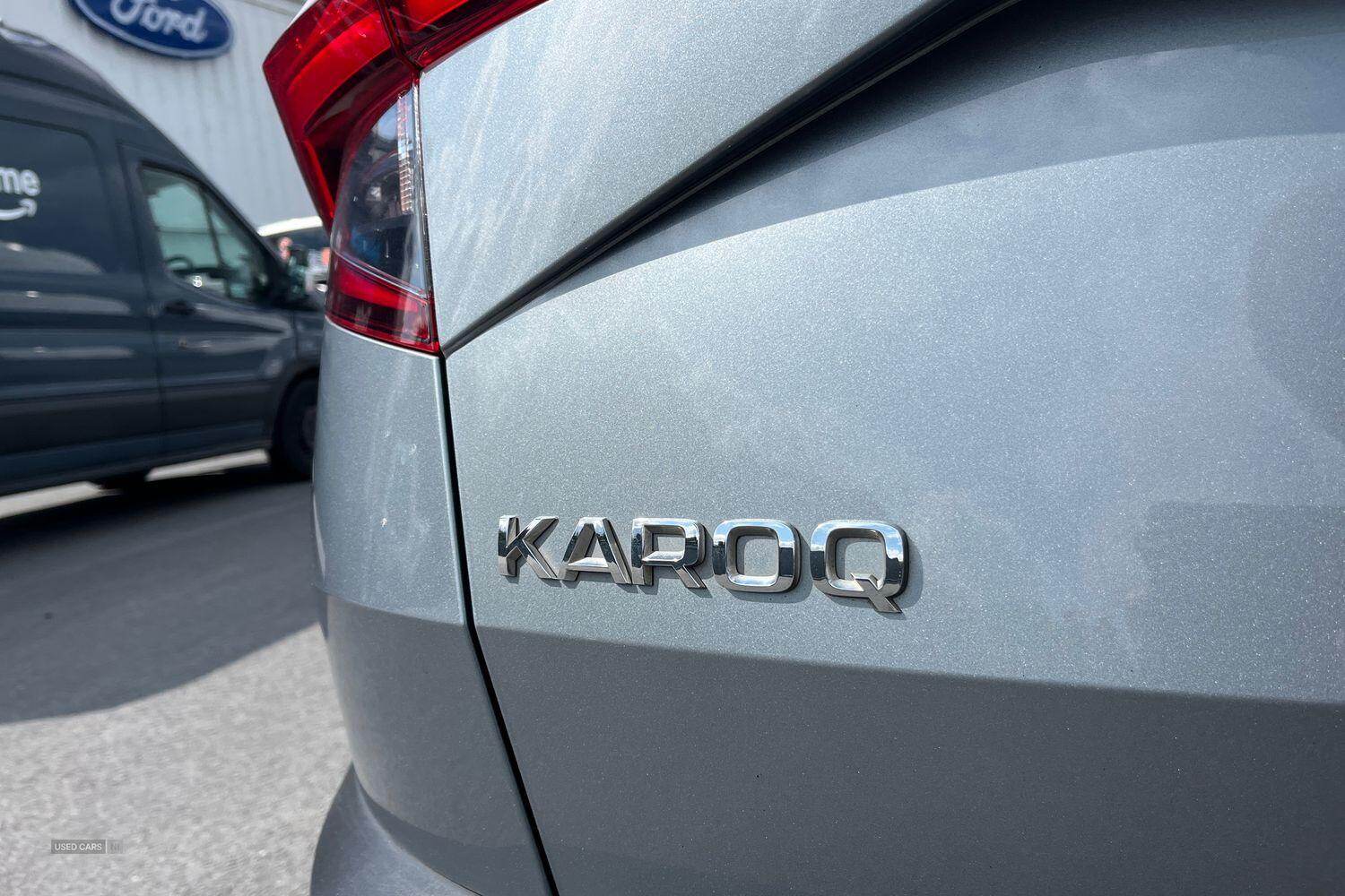 Jul 2020 Skoda Karoq 1.5 TSI SE Technology 5dr