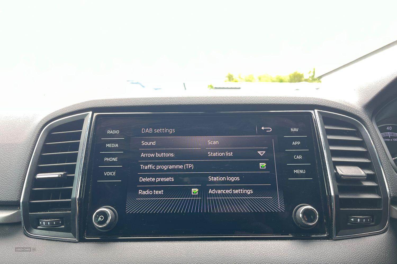 Jul 2020 Skoda Karoq 1.5 TSI SE Technology 5dr