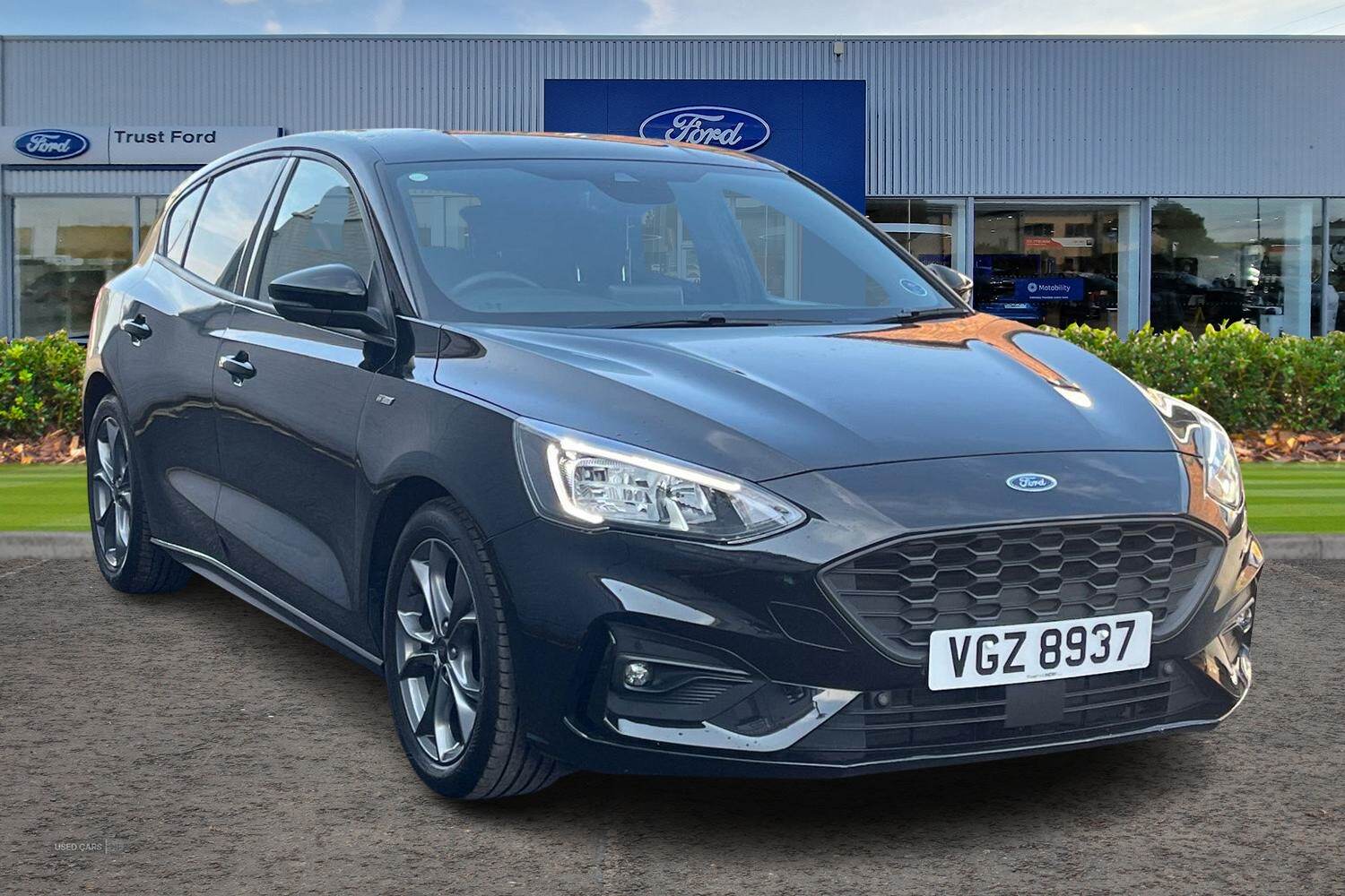 Jan 2022 Ford Focus 1.0 EcoBoost Hybrid mHEV 125 ST-Line Edition 5dr