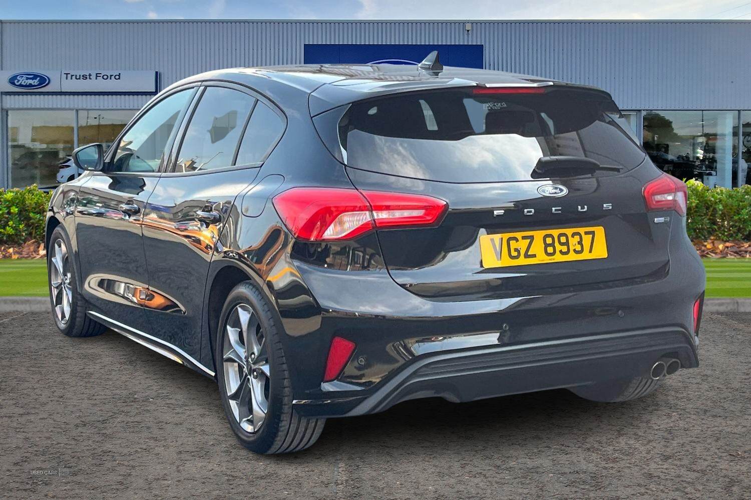 Jan 2022 Ford Focus 1.0 EcoBoost Hybrid mHEV 125 ST-Line Edition 5dr