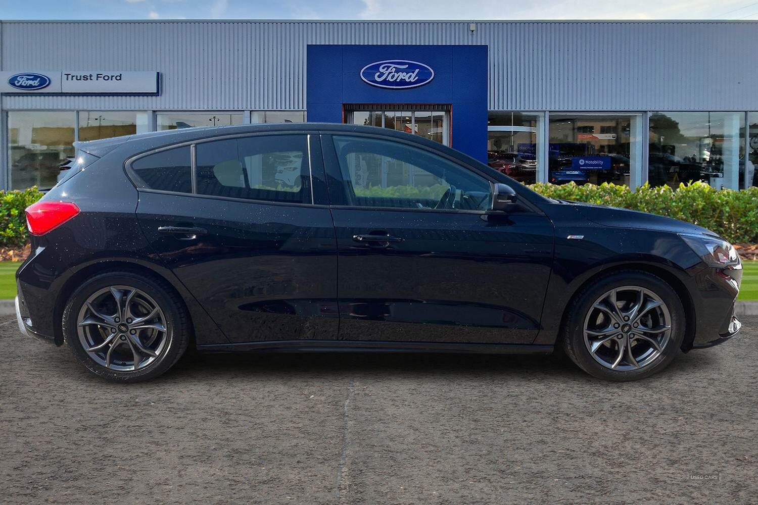 Jan 2022 Ford Focus 1.0 EcoBoost Hybrid mHEV 125 ST-Line Edition 5dr