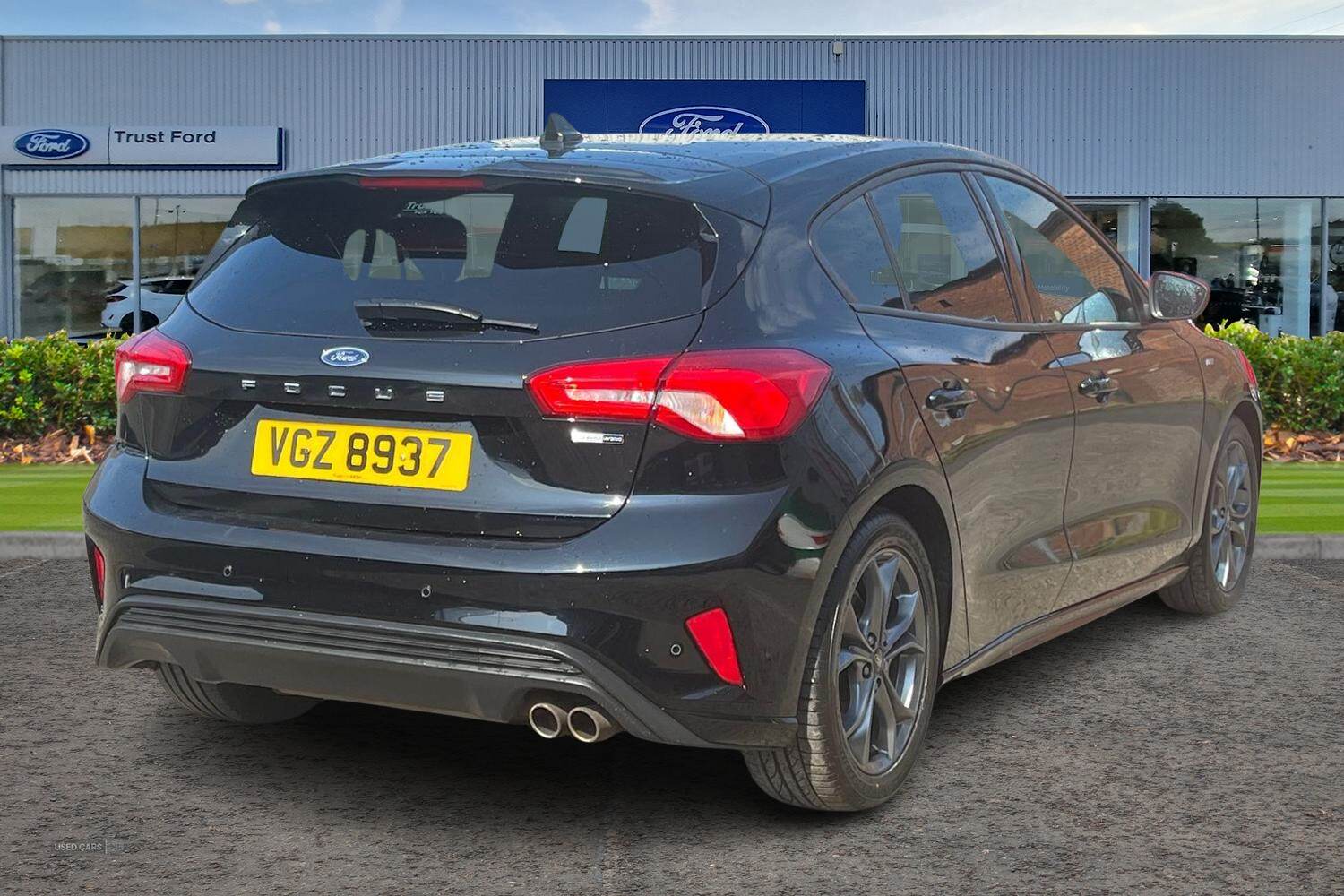 Jan 2022 Ford Focus 1.0 EcoBoost Hybrid mHEV 125 ST-Line Edition 5dr