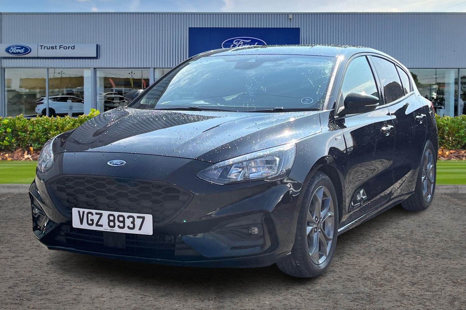 Jan 2022 Ford Focus 1.0 EcoBoost Hybrid mHEV 125 ST-Line Edition 5dr