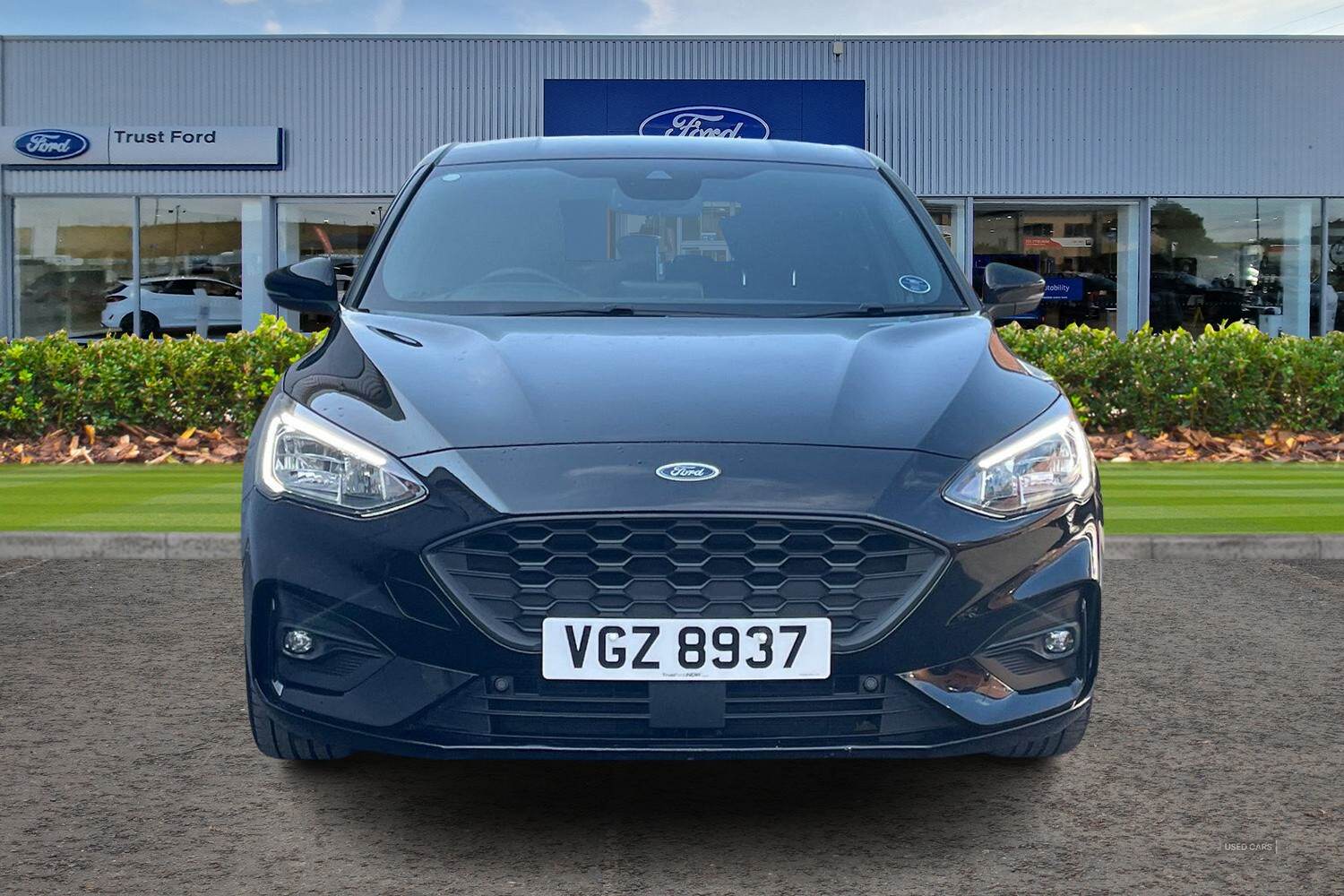 Jan 2022 Ford Focus 1.0 EcoBoost Hybrid mHEV 125 ST-Line Edition 5dr