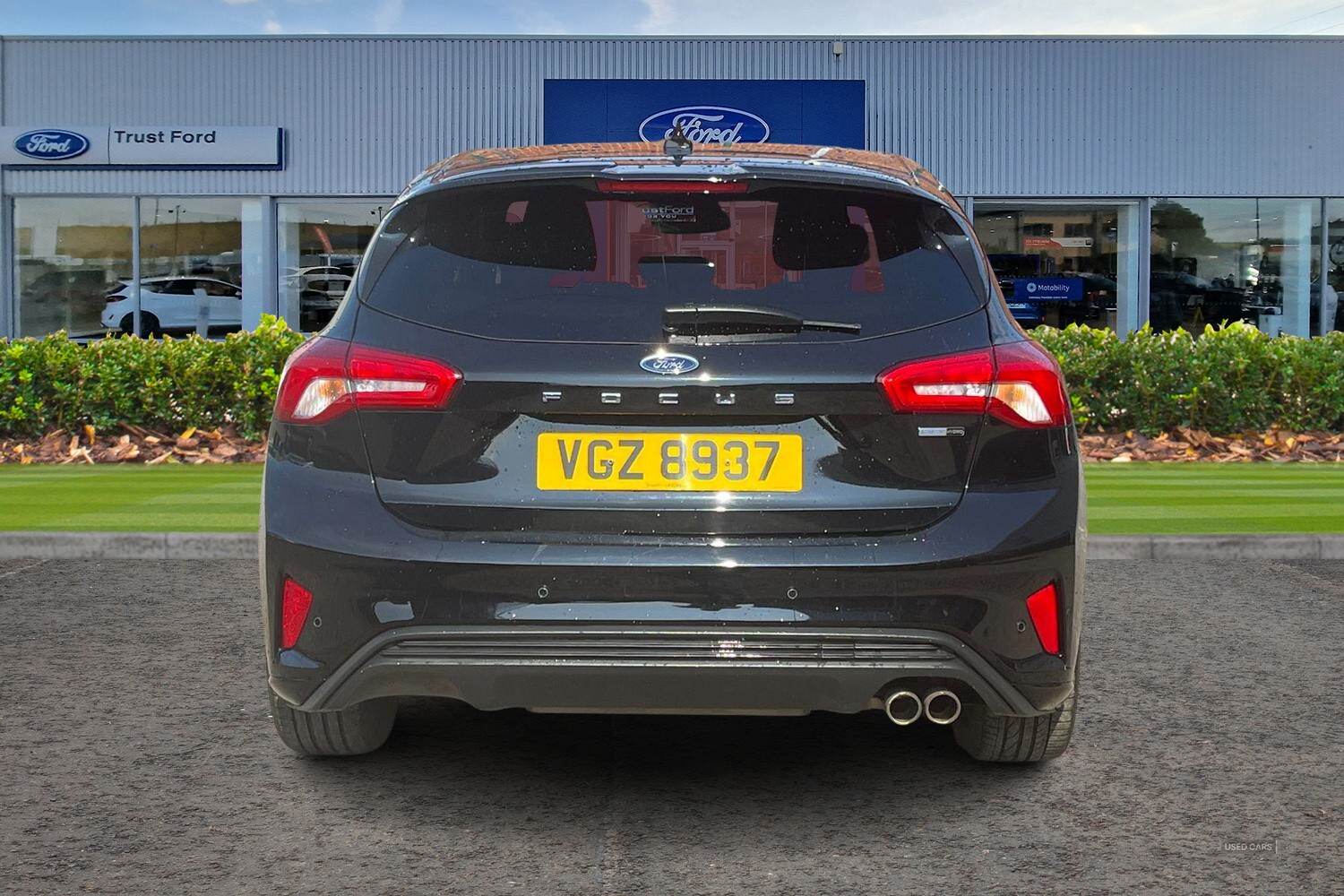 Jan 2022 Ford Focus 1.0 EcoBoost Hybrid mHEV 125 ST-Line Edition 5dr