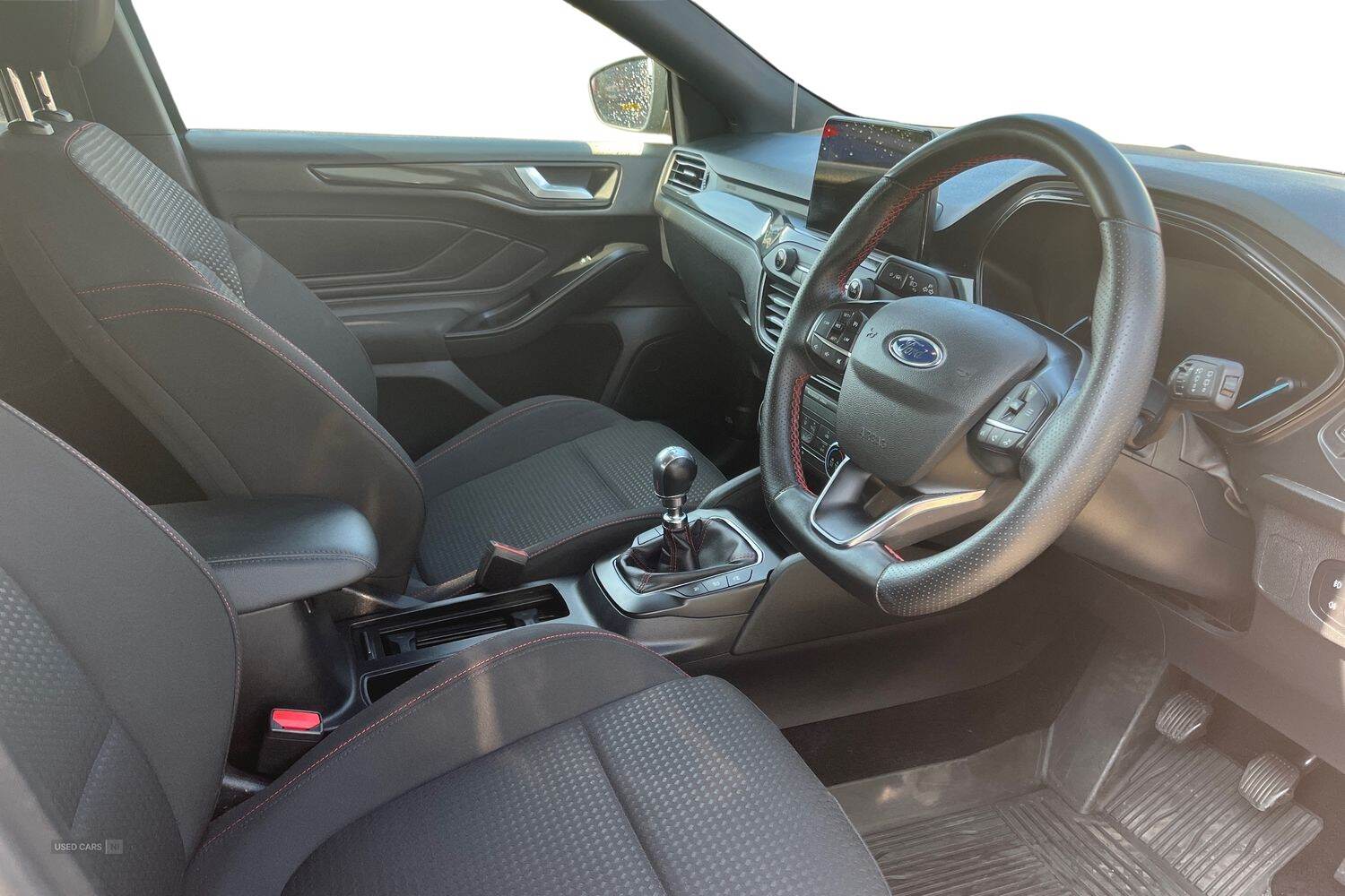 Jan 2022 Ford Focus 1.0 EcoBoost Hybrid mHEV 125 ST-Line Edition 5dr