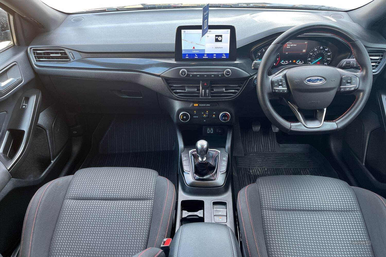 Jan 2022 Ford Focus 1.0 EcoBoost Hybrid mHEV 125 ST-Line Edition 5dr