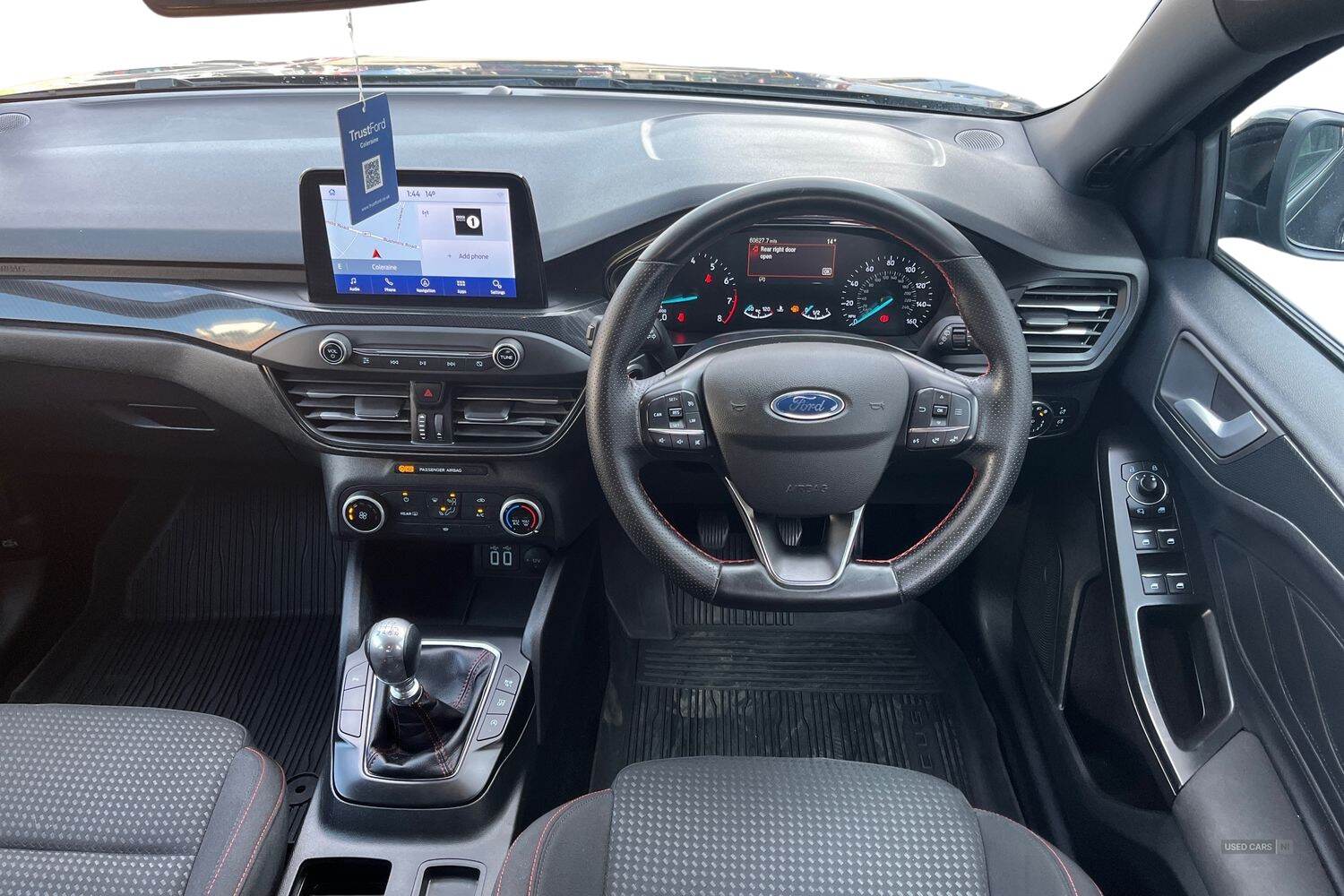 Jan 2022 Ford Focus 1.0 EcoBoost Hybrid mHEV 125 ST-Line Edition 5dr