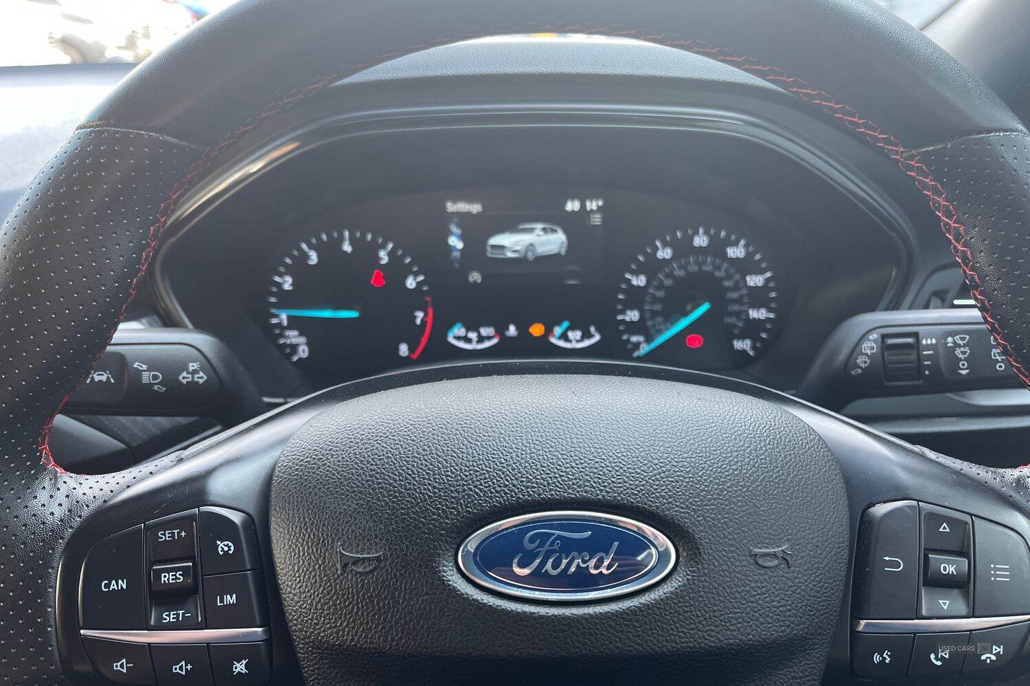 Jan 2022 Ford Focus 1.0 EcoBoost Hybrid mHEV 125 ST-Line Edition 5dr