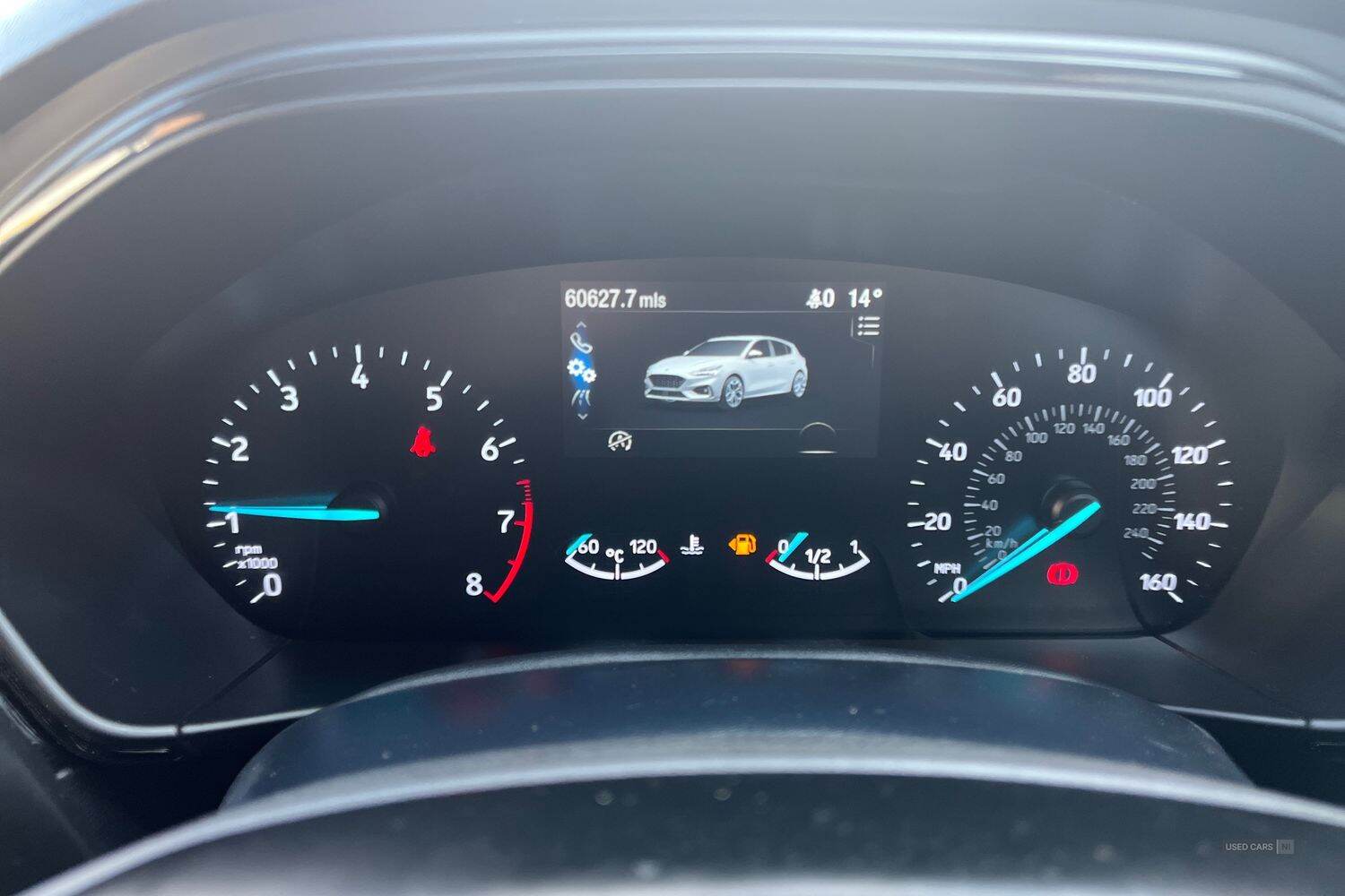 Jan 2022 Ford Focus 1.0 EcoBoost Hybrid mHEV 125 ST-Line Edition 5dr