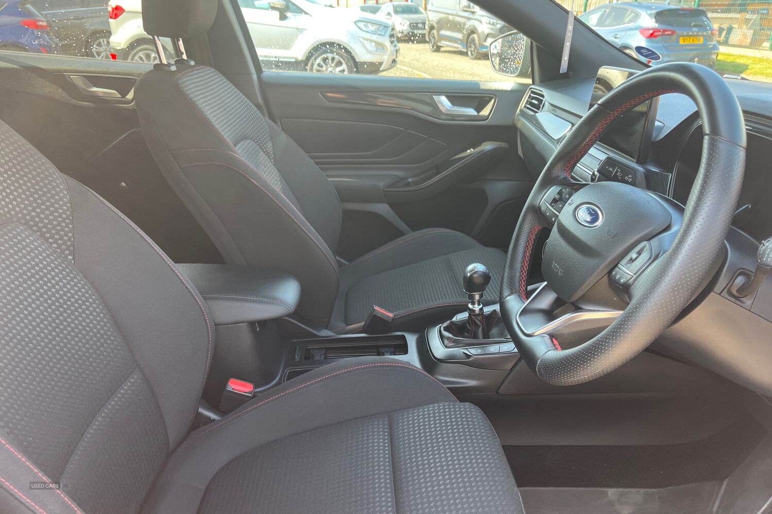 Jan 2022 Ford Focus 1.0 EcoBoost Hybrid mHEV 125 ST-Line Edition 5dr