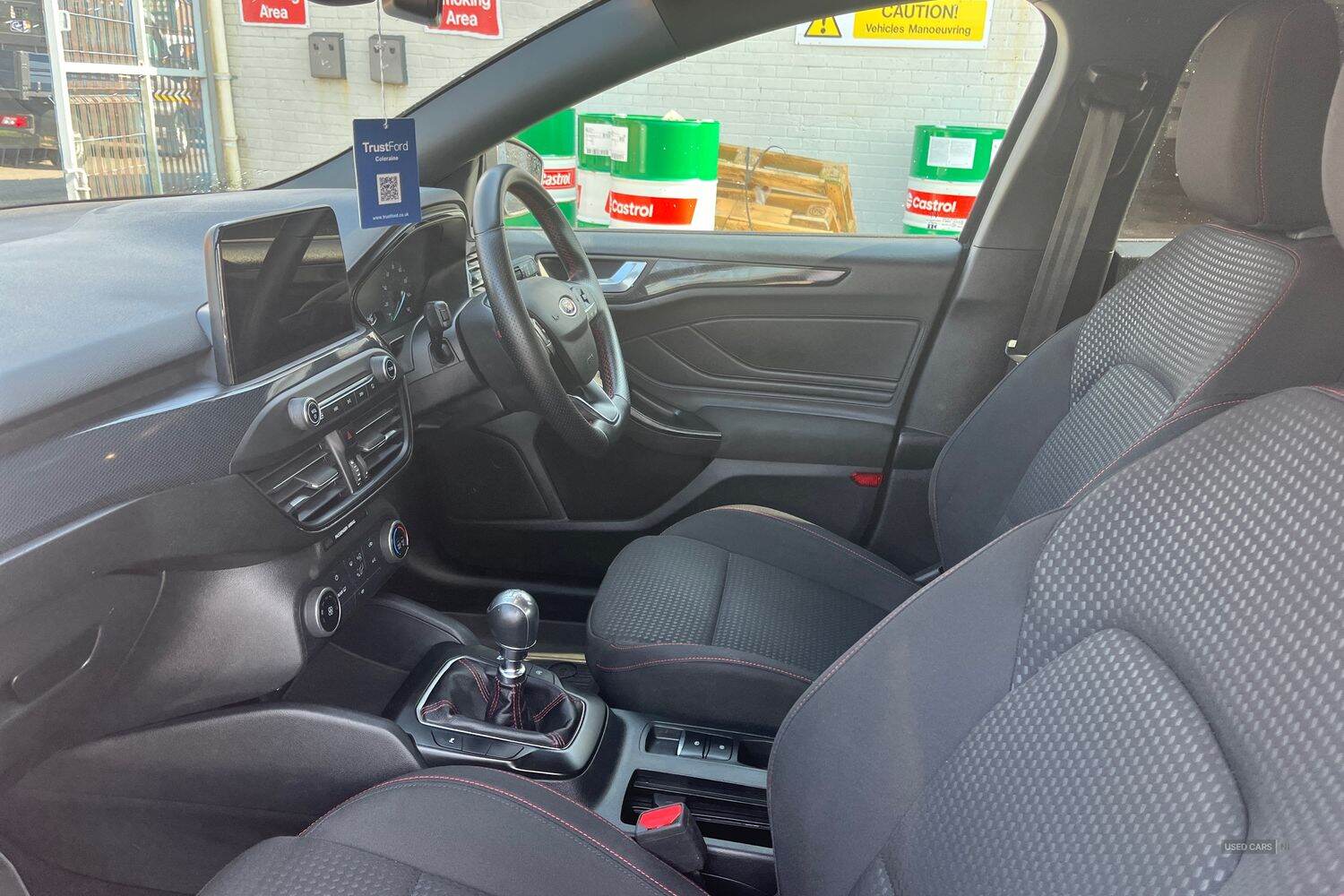 Jan 2022 Ford Focus 1.0 EcoBoost Hybrid mHEV 125 ST-Line Edition 5dr