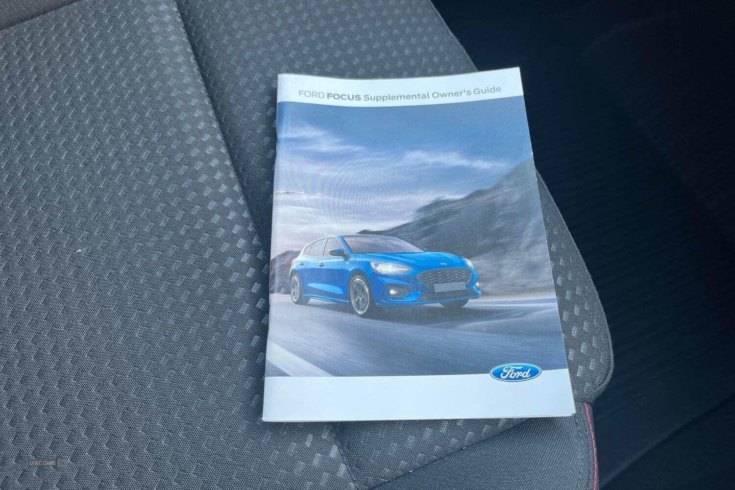 Jan 2022 Ford Focus 1.0 EcoBoost Hybrid mHEV 125 ST-Line Edition 5dr