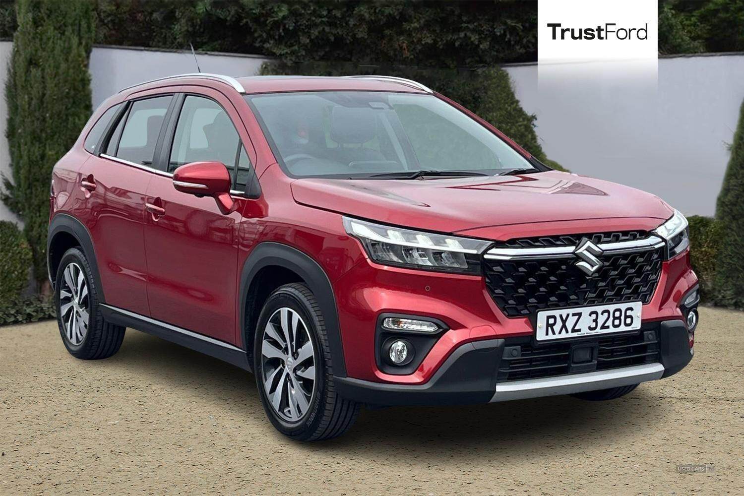 May 2022 Suzuki S-Cross 1.4 Boosterjet 48V Hybrid Ultra ALLGRIP 5dr