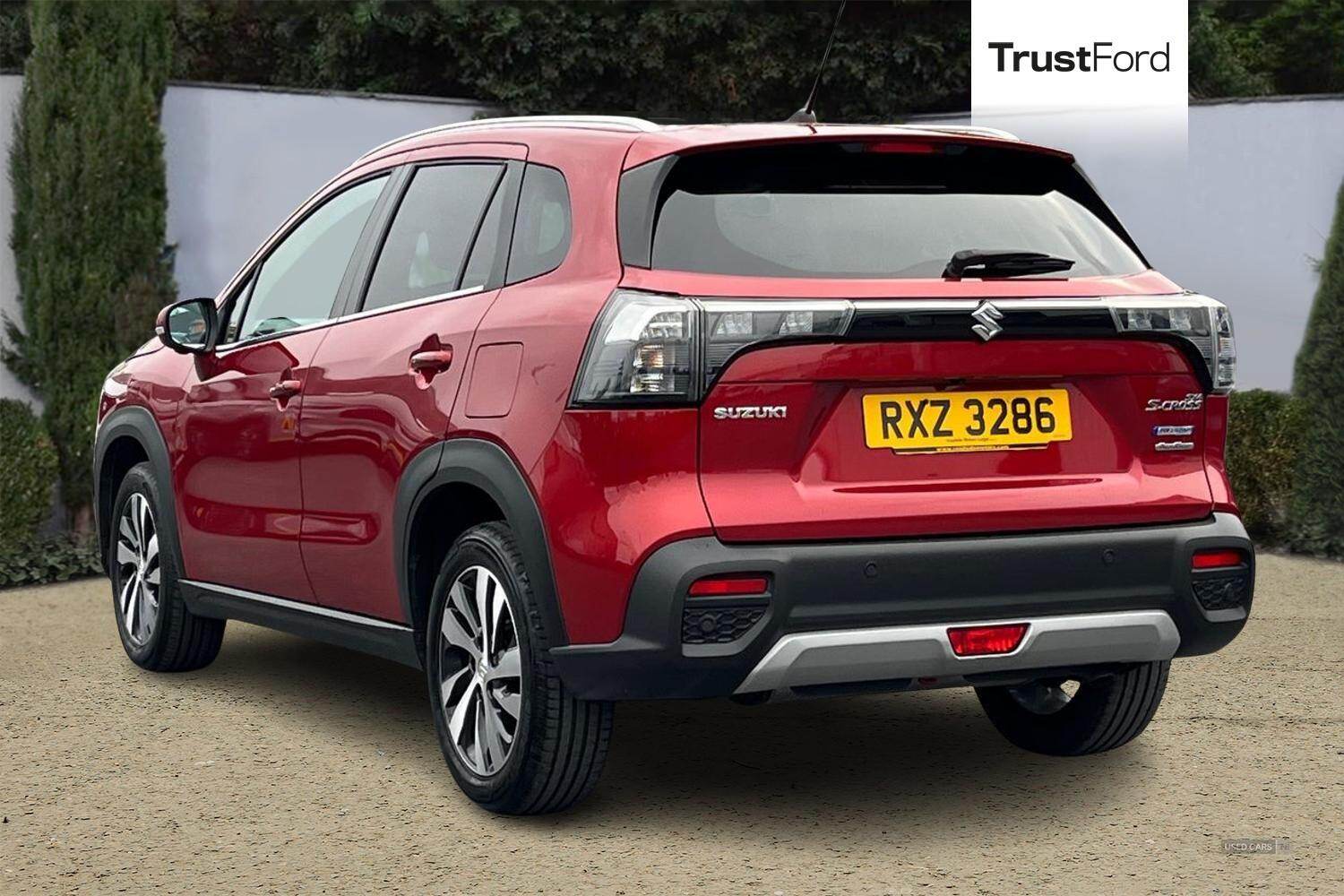 May 2022 Suzuki S-Cross 1.4 Boosterjet 48V Hybrid Ultra ALLGRIP 5dr