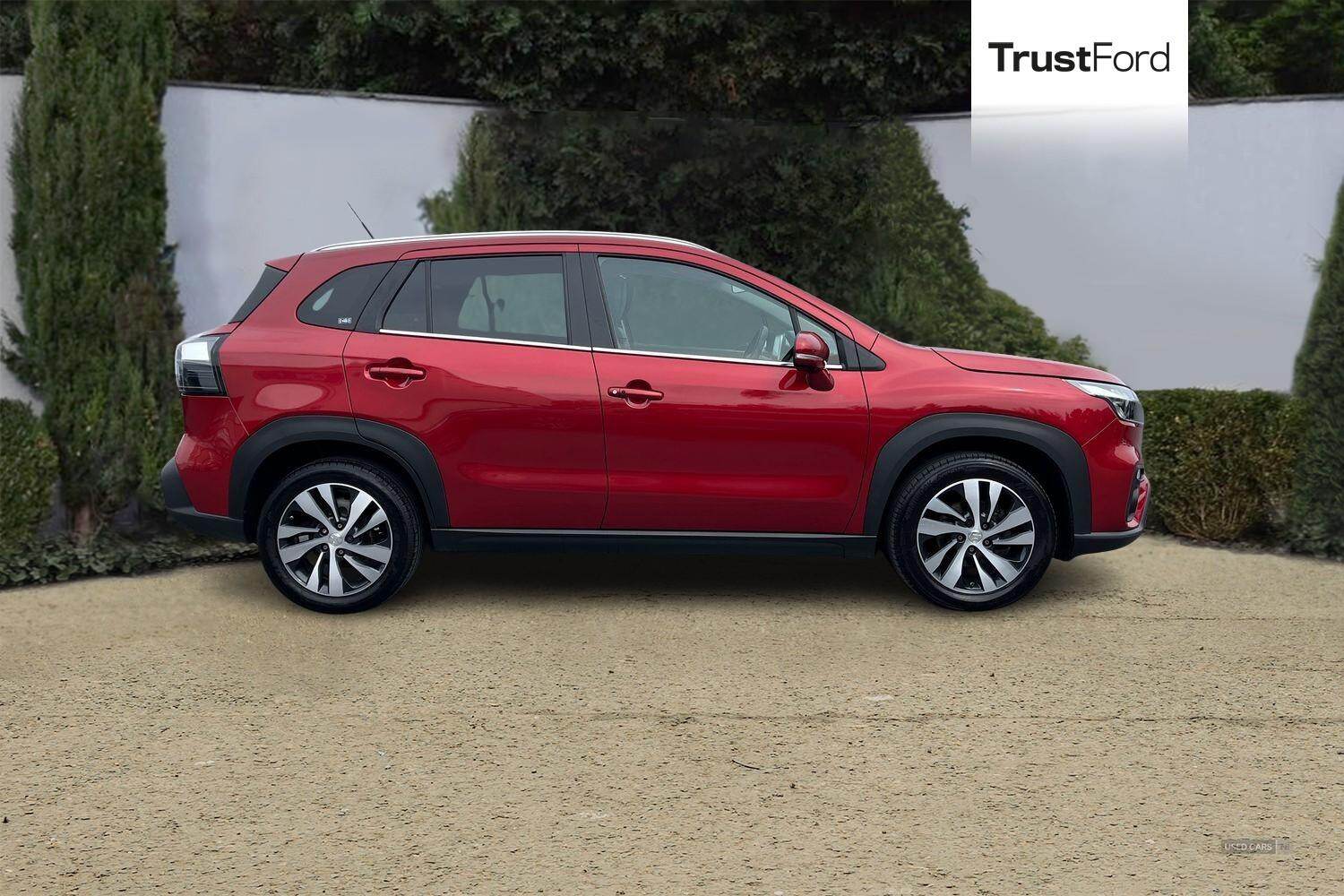 May 2022 Suzuki S-Cross 1.4 Boosterjet 48V Hybrid Ultra ALLGRIP 5dr