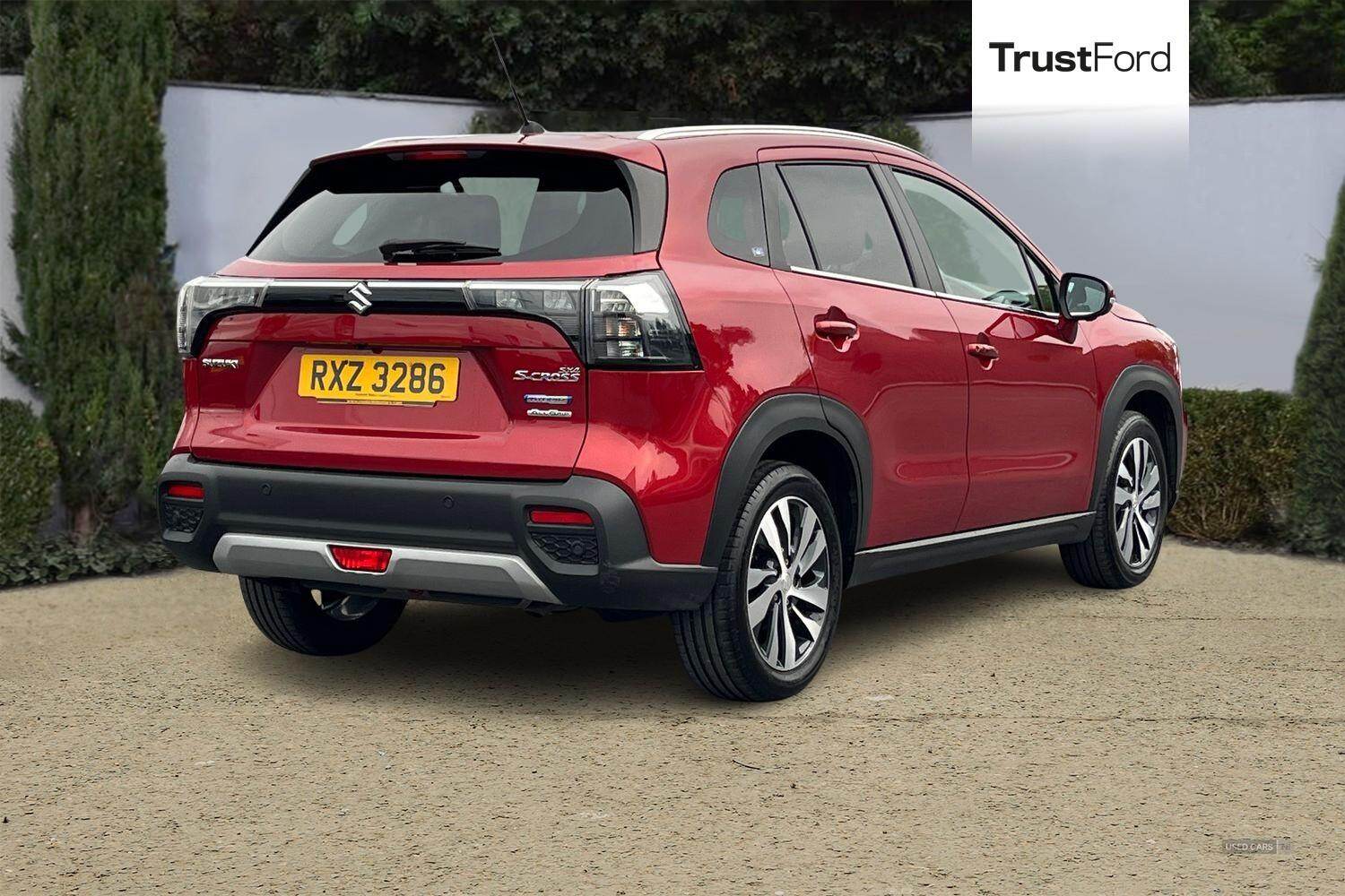 May 2022 Suzuki S-Cross 1.4 Boosterjet 48V Hybrid Ultra ALLGRIP 5dr