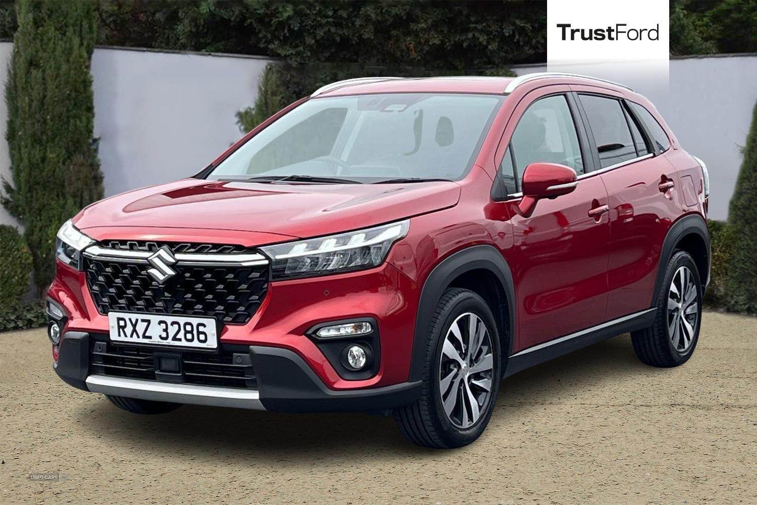 May 2022 Suzuki S-Cross 1.4 Boosterjet 48V Hybrid Ultra ALLGRIP 5dr