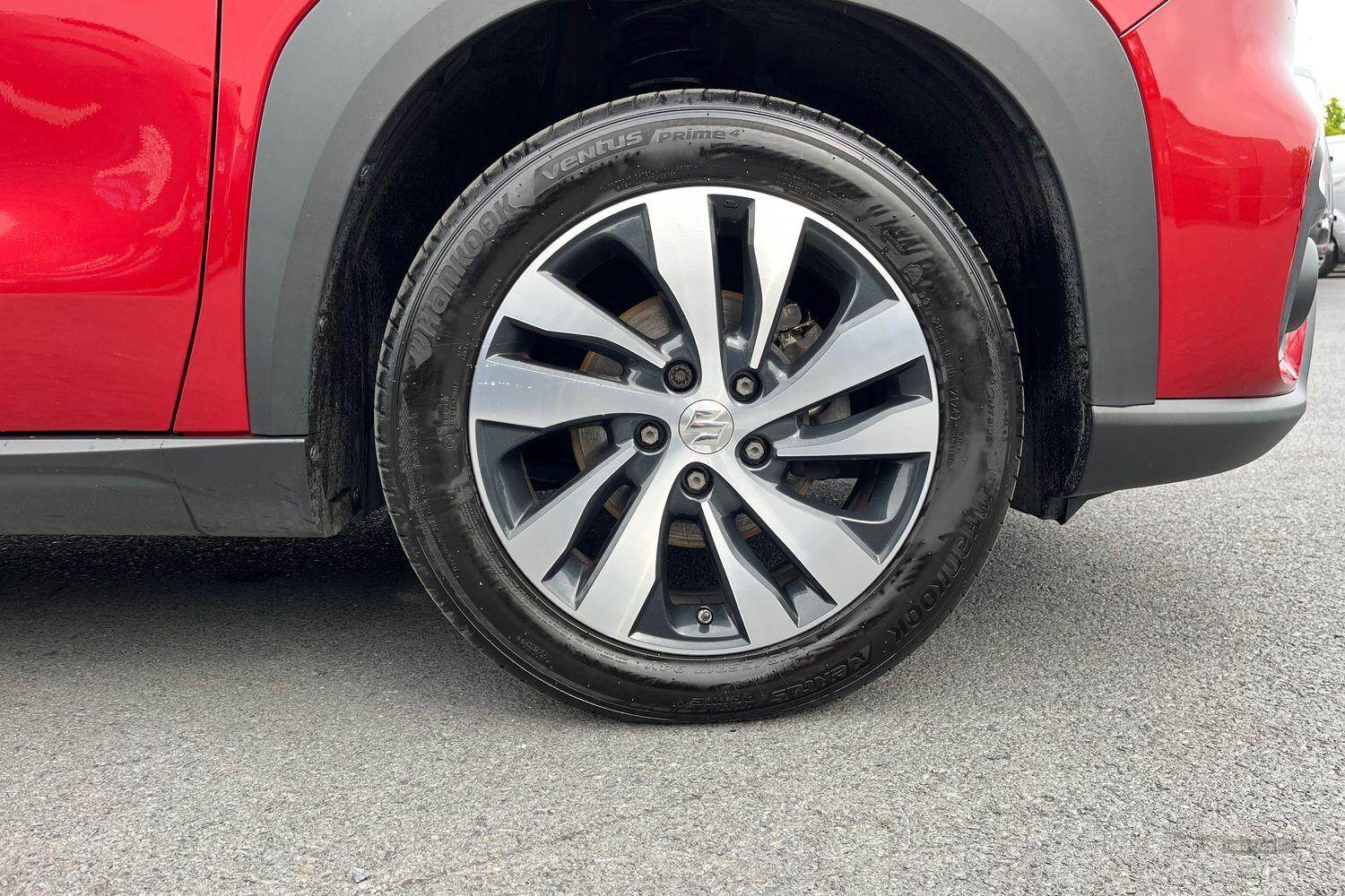 May 2022 Suzuki S-Cross 1.4 Boosterjet 48V Hybrid Ultra ALLGRIP 5dr