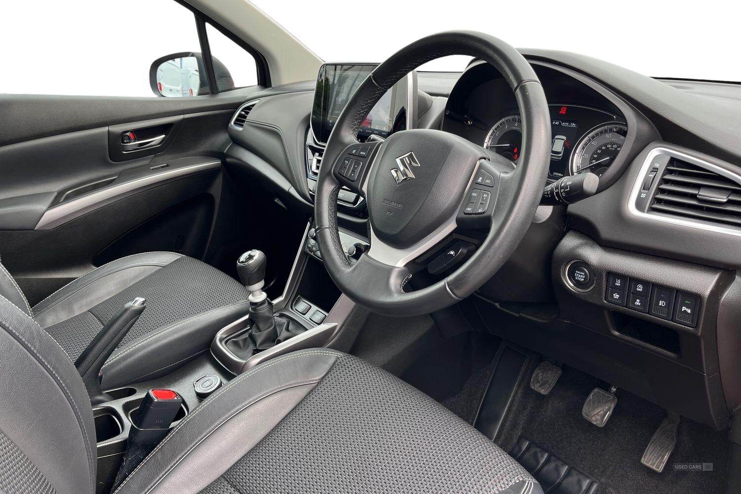 May 2022 Suzuki S-Cross 1.4 Boosterjet 48V Hybrid Ultra ALLGRIP 5dr