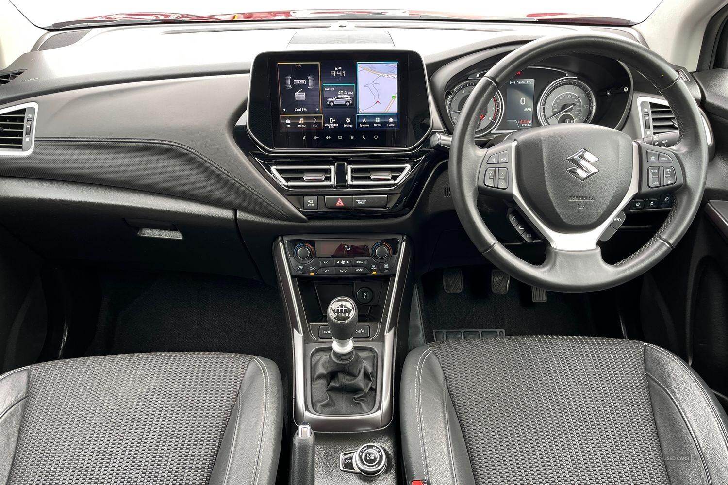 May 2022 Suzuki S-Cross 1.4 Boosterjet 48V Hybrid Ultra ALLGRIP 5dr
