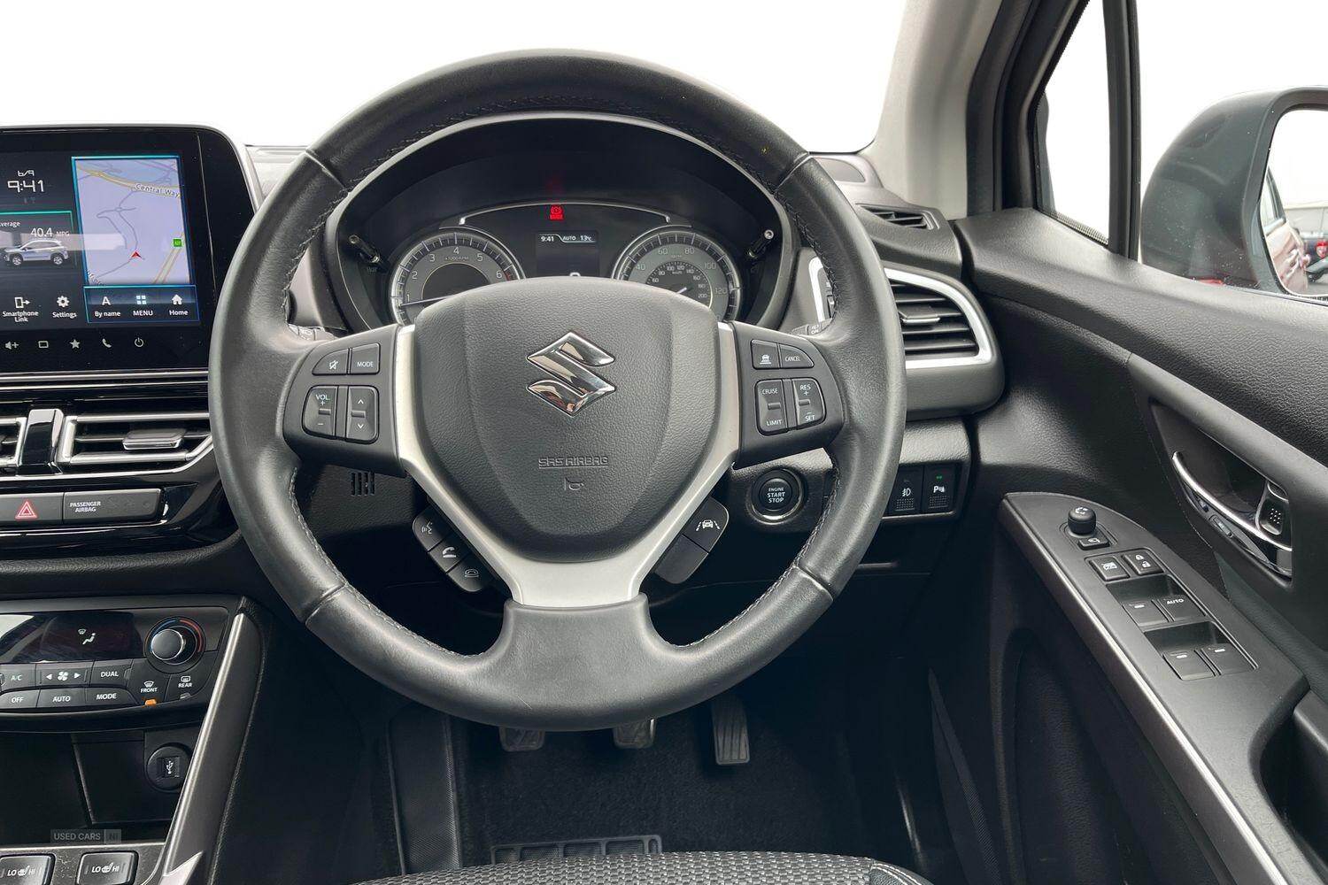 May 2022 Suzuki S-Cross 1.4 Boosterjet 48V Hybrid Ultra ALLGRIP 5dr