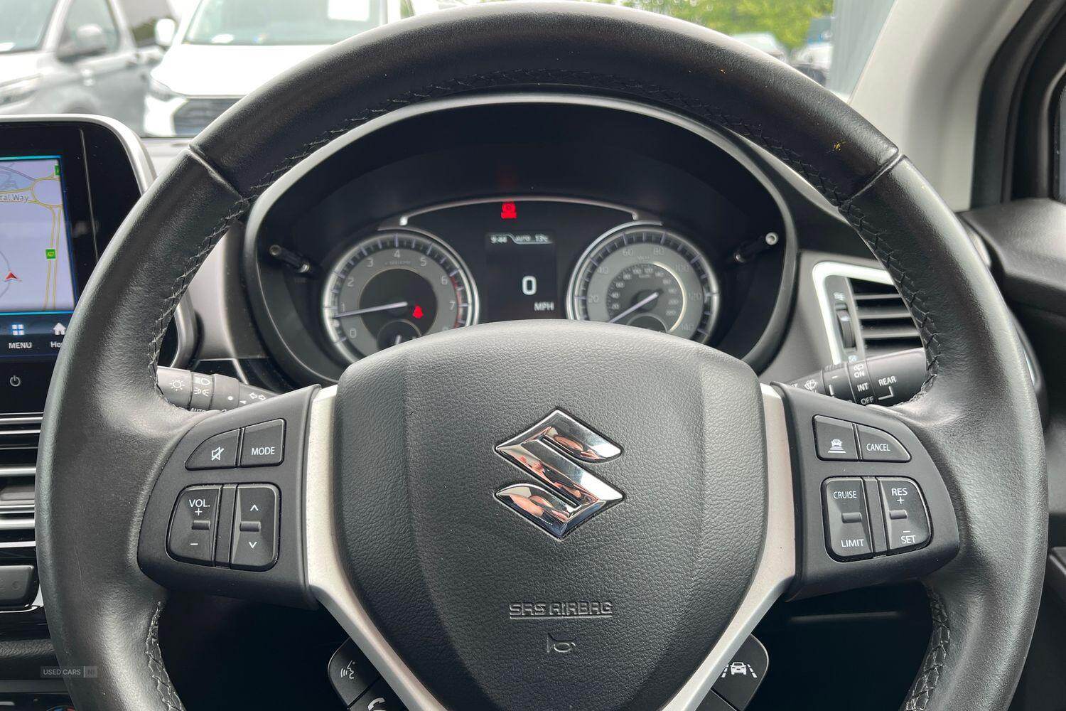 May 2022 Suzuki S-Cross 1.4 Boosterjet 48V Hybrid Ultra ALLGRIP 5dr