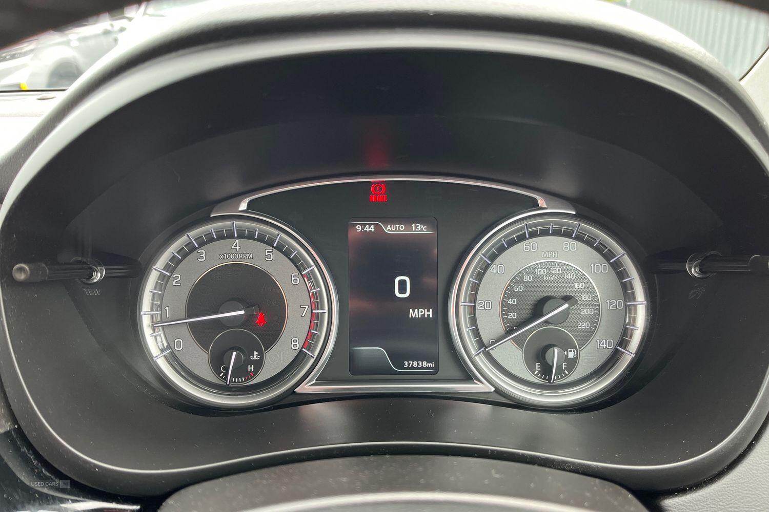 May 2022 Suzuki S-Cross 1.4 Boosterjet 48V Hybrid Ultra ALLGRIP 5dr