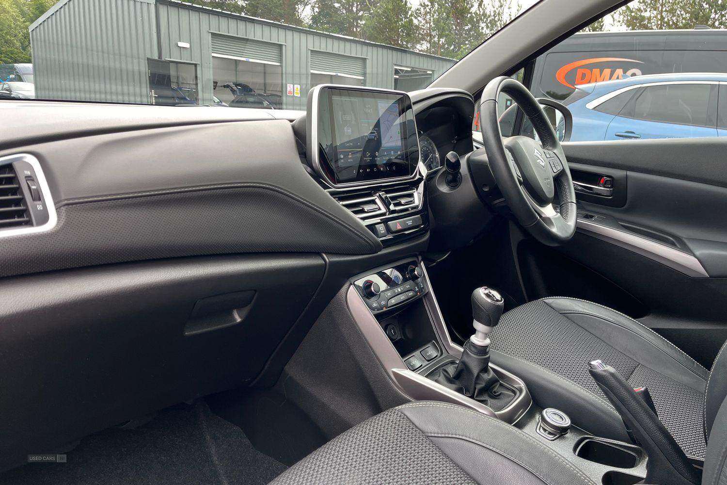 May 2022 Suzuki S-Cross 1.4 Boosterjet 48V Hybrid Ultra ALLGRIP 5dr
