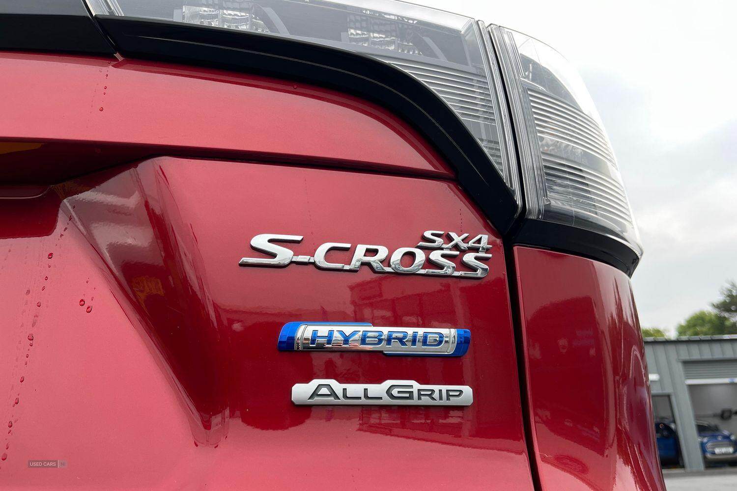 May 2022 Suzuki S-Cross 1.4 Boosterjet 48V Hybrid Ultra ALLGRIP 5dr
