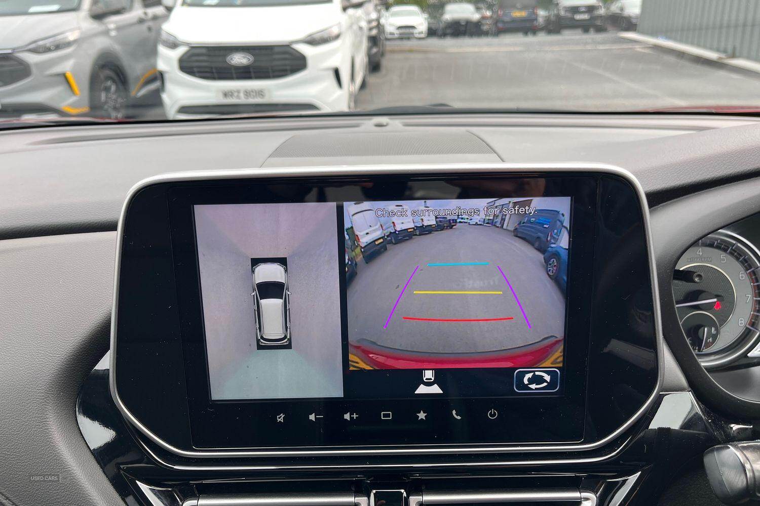 May 2022 Suzuki S-Cross 1.4 Boosterjet 48V Hybrid Ultra ALLGRIP 5dr
