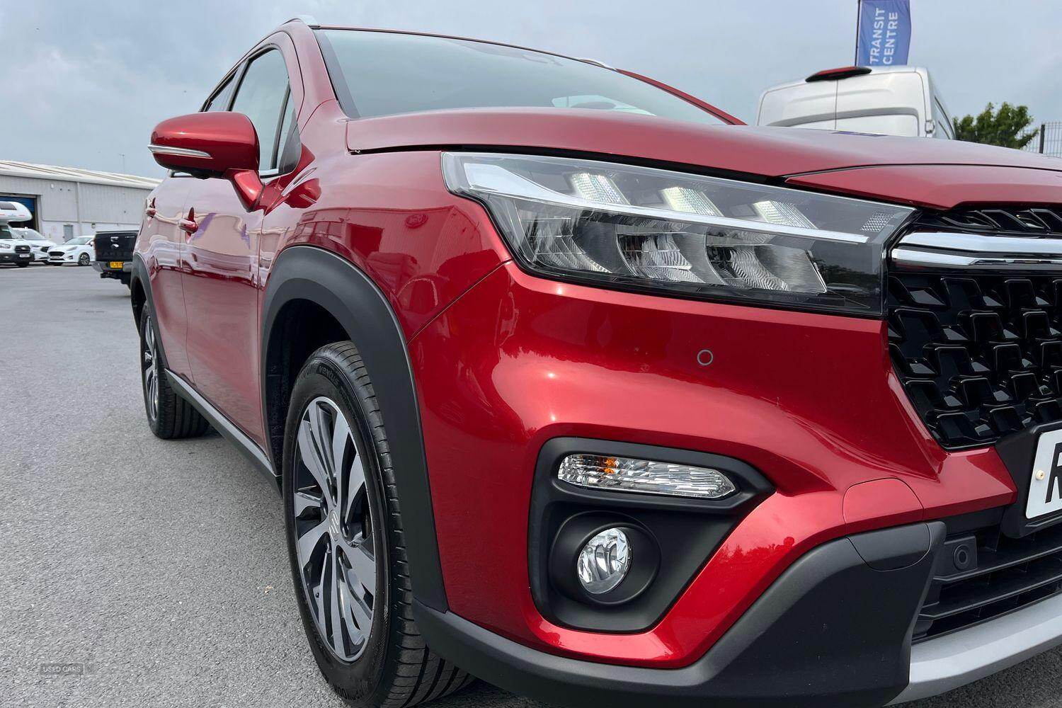 May 2022 Suzuki S-Cross 1.4 Boosterjet 48V Hybrid Ultra ALLGRIP 5dr