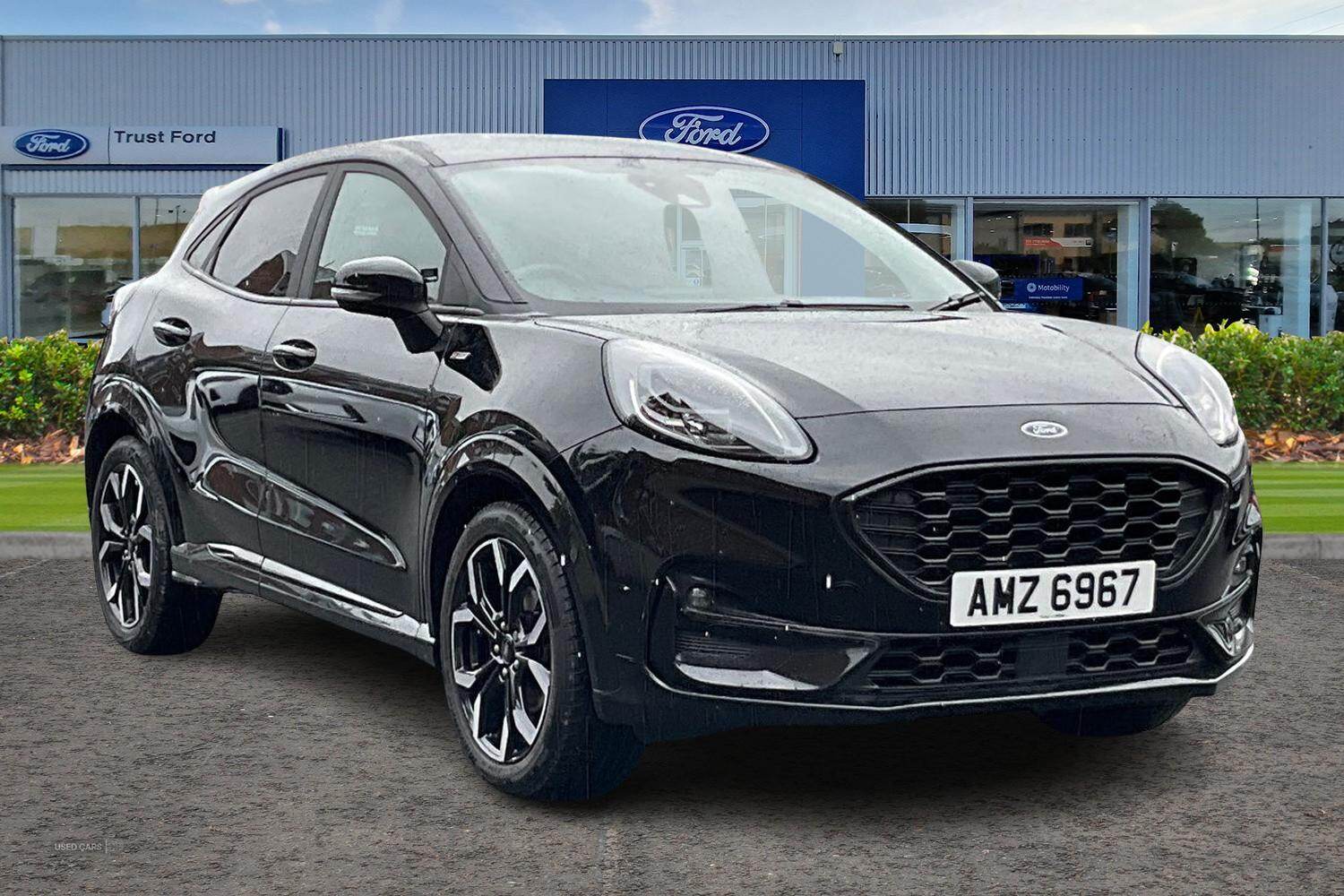 Apr 2023 Ford Puma 1.0 EcoBoost Hybrid mHEV ST-Line X 5dr