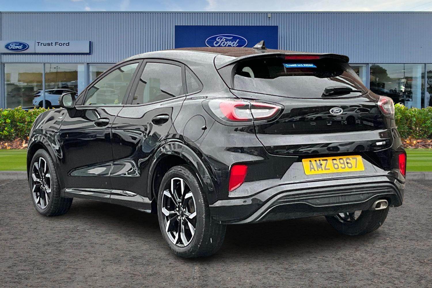 Apr 2023 Ford Puma 1.0 EcoBoost Hybrid mHEV ST-Line X 5dr