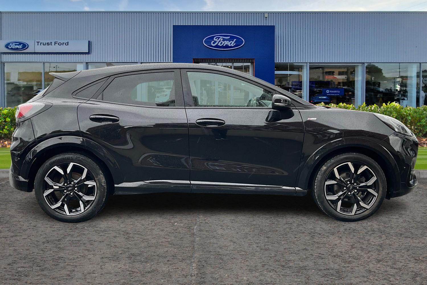 Apr 2023 Ford Puma 1.0 EcoBoost Hybrid mHEV ST-Line X 5dr