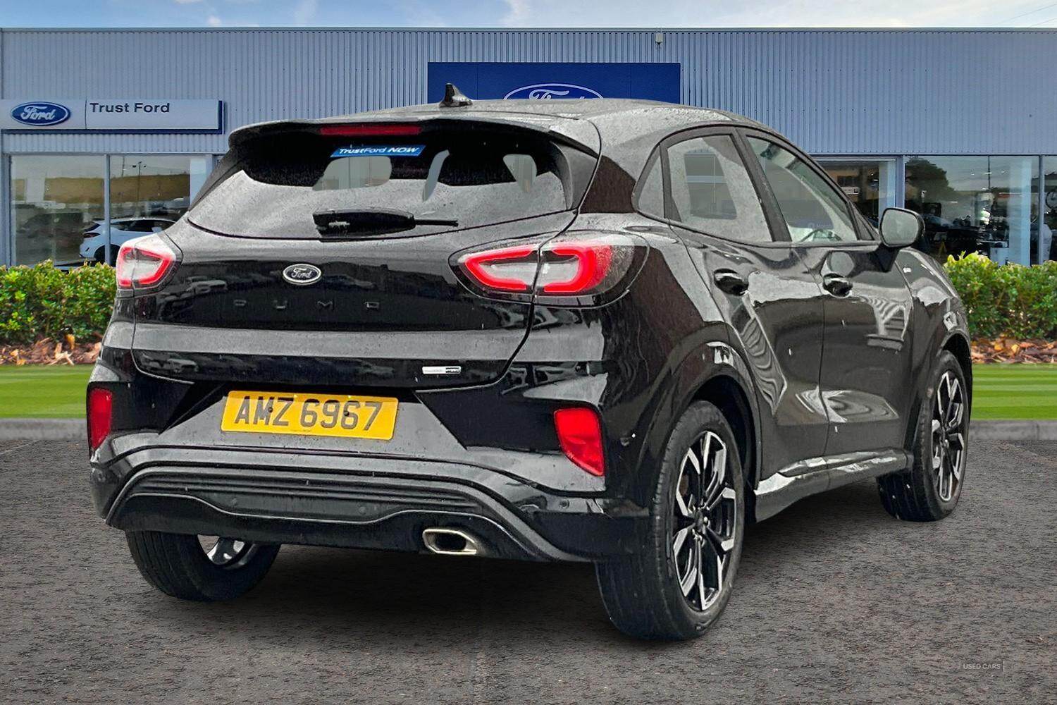 Apr 2023 Ford Puma 1.0 EcoBoost Hybrid mHEV ST-Line X 5dr