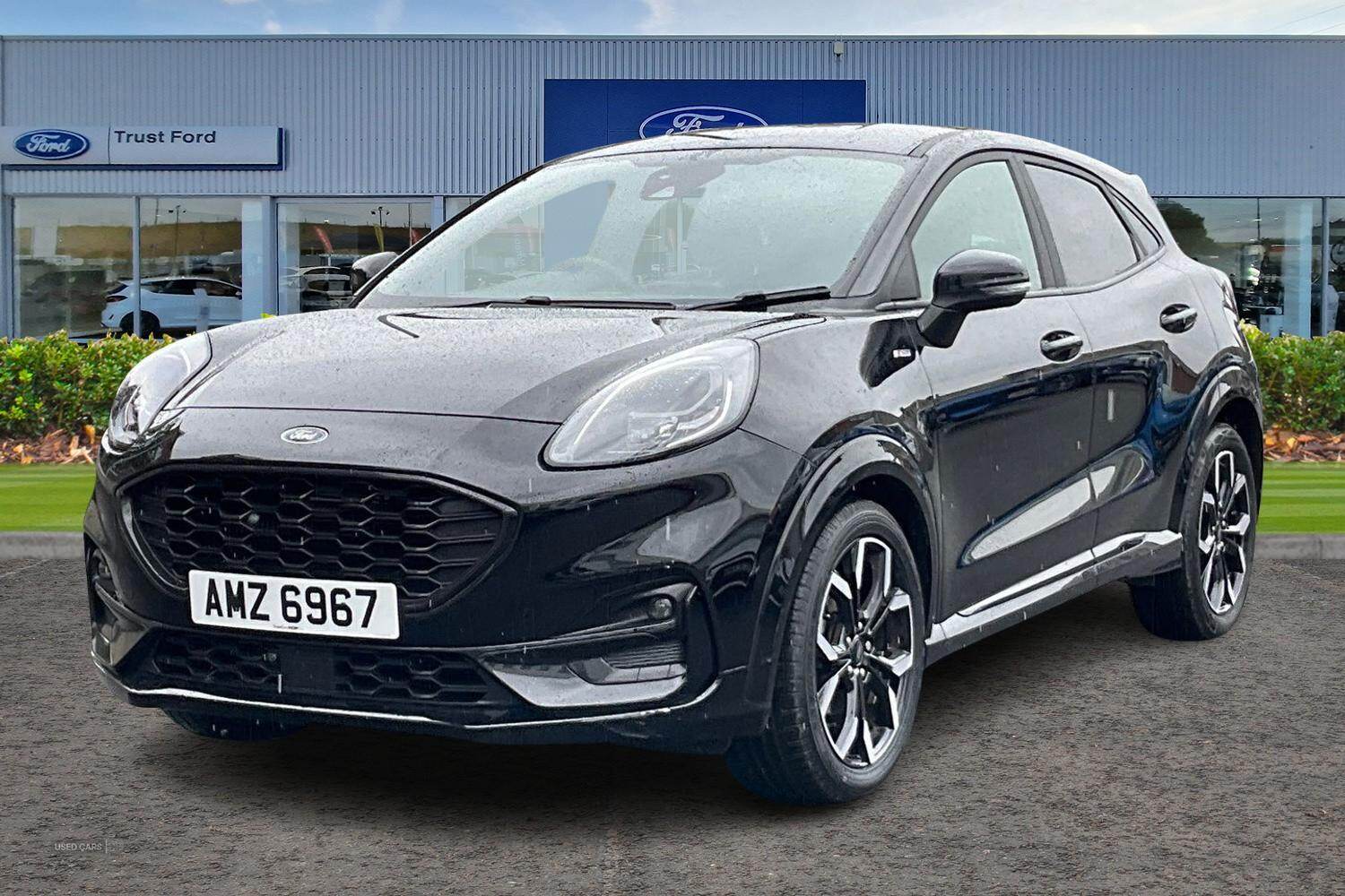 Apr 2023 Ford Puma 1.0 EcoBoost Hybrid mHEV ST-Line X 5dr