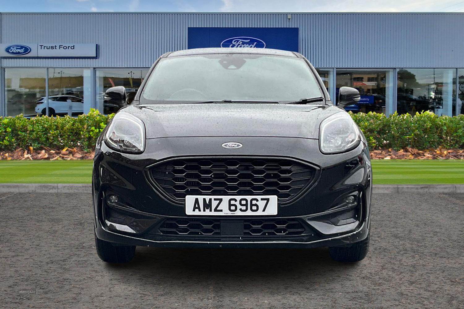 Apr 2023 Ford Puma 1.0 EcoBoost Hybrid mHEV ST-Line X 5dr