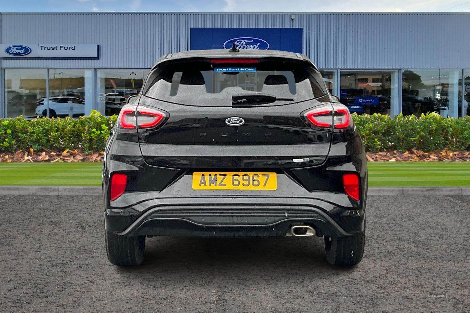 Apr 2023 Ford Puma 1.0 EcoBoost Hybrid mHEV ST-Line X 5dr