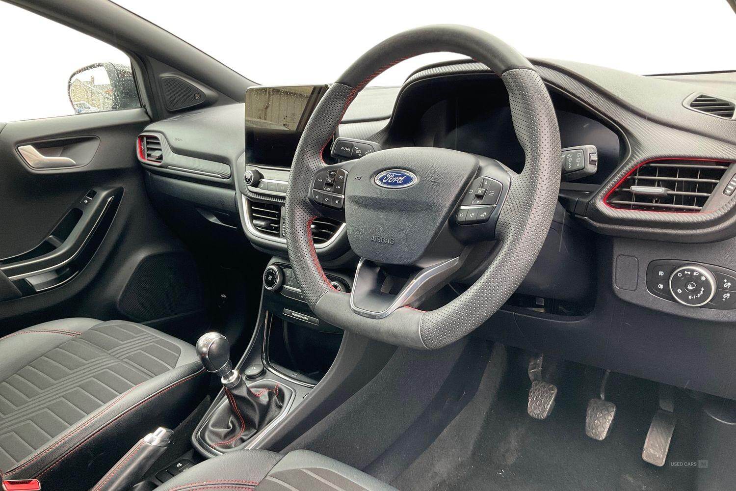Apr 2023 Ford Puma 1.0 EcoBoost Hybrid mHEV ST-Line X 5dr